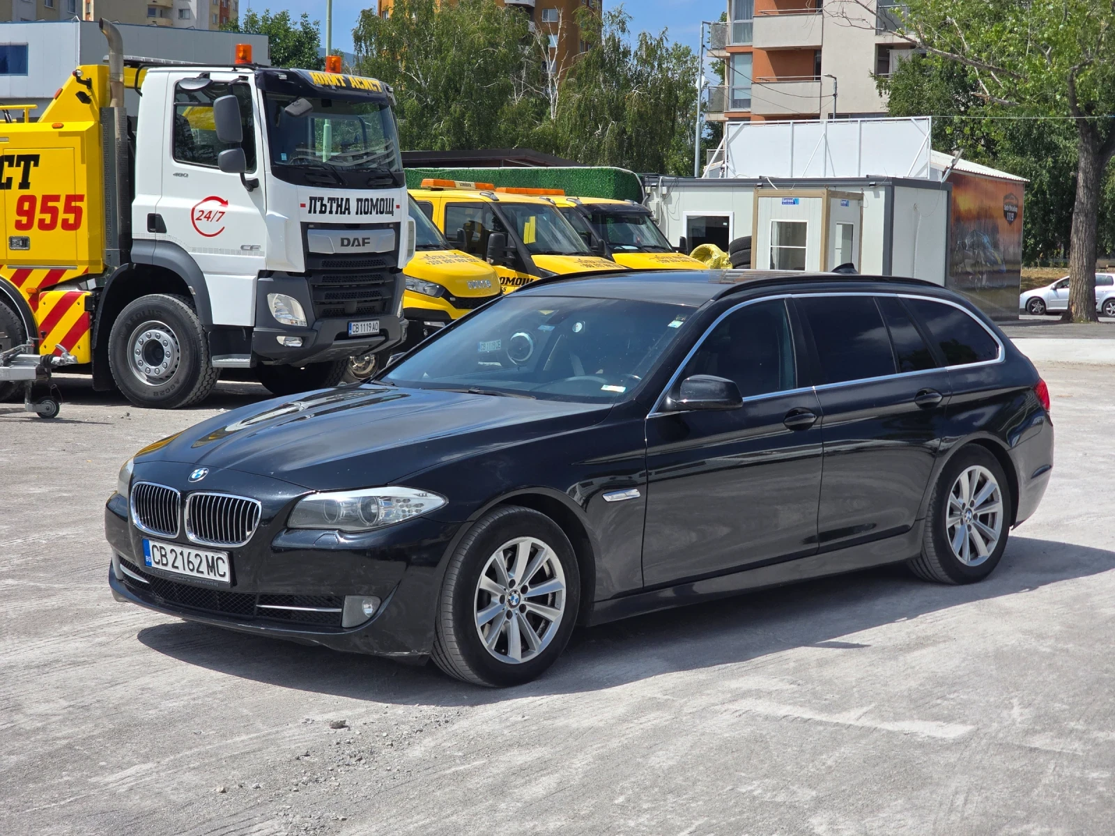 BMW 525 СМЕНЕНИ ВЕРИГИ, снимка 5 - Автомобили и джипове - 54634760