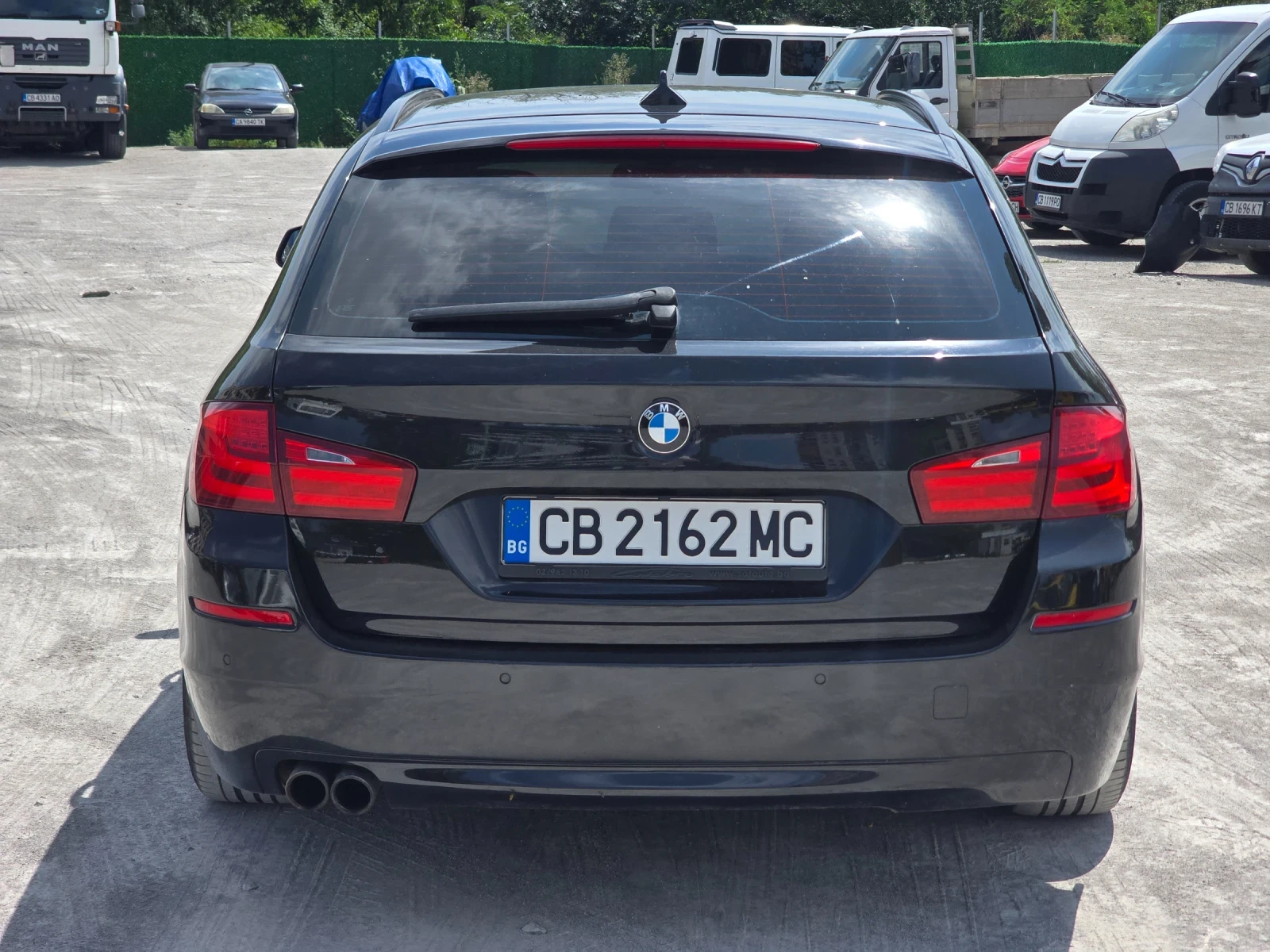 BMW 525 СМЕНЕНИ ВЕРИГИ, снимка 2 - Автомобили и джипове - 54634760