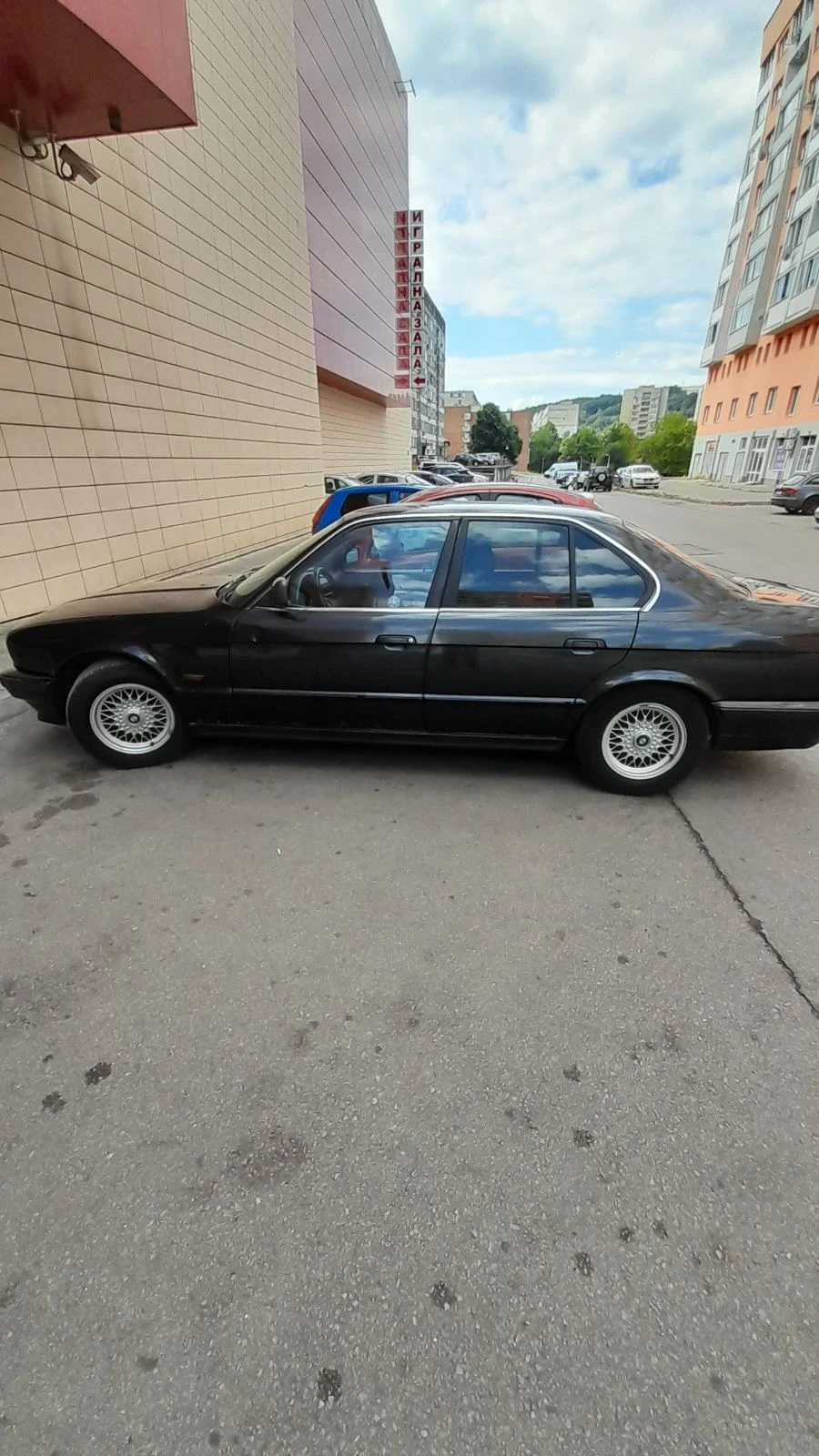 BMW 520 BMW E34 520i, снимка 2 - Автомобили и джипове - 54704605