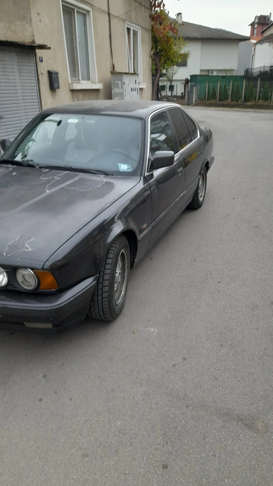 BMW 520 BMW E34 520i, снимка 3 - Автомобили и джипове - 54704605