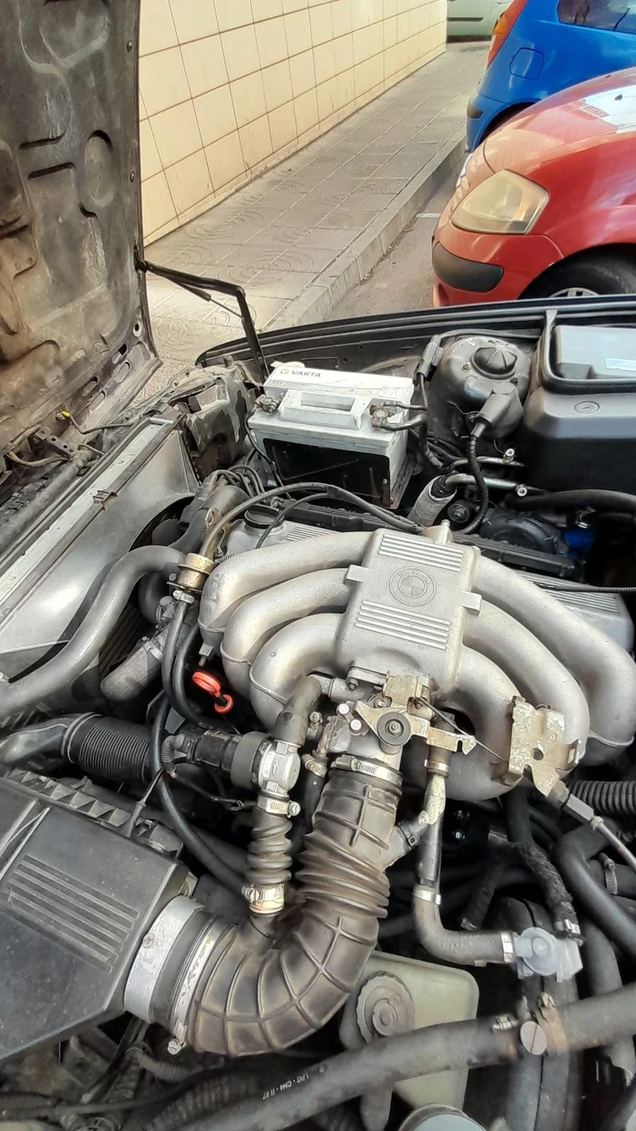 BMW 520 BMW E34 520i, снимка 6 - Автомобили и джипове - 54704605