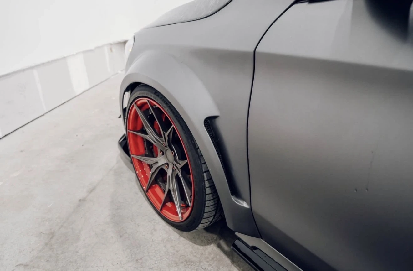 Mercedes-Benz CLA 45 AMG S 60k$ Tuning CARFAX, снимка 7 - Автомобили и джипове - 54778075