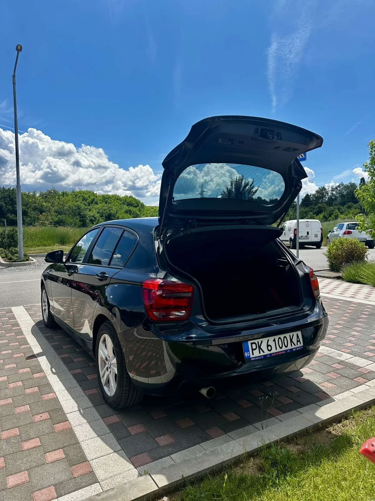 BMW 118 + сменена верига + 4 джанти и 4 зимни гуми, снимка 6 - Автомобили и джипове - 54832285
