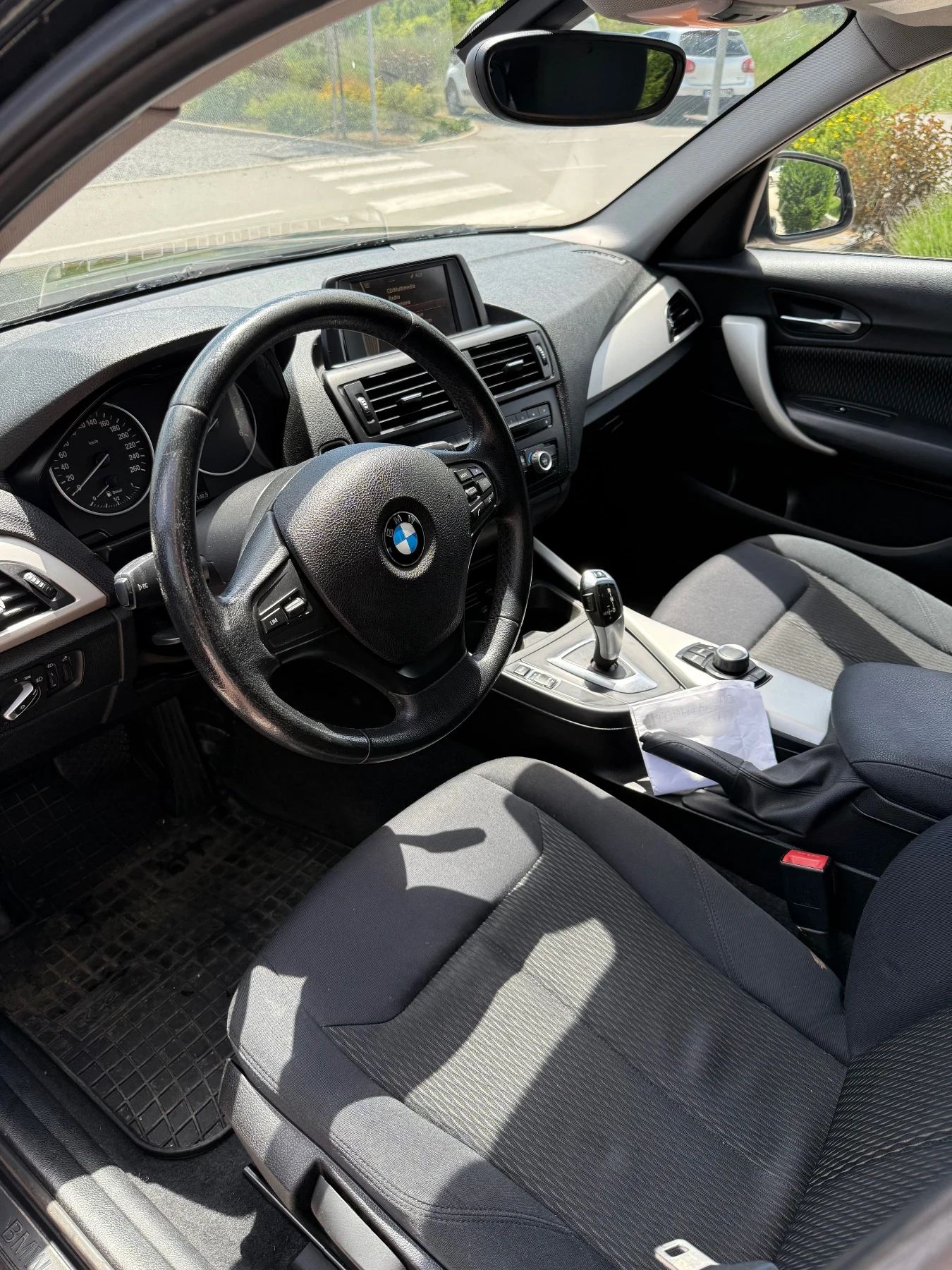 BMW 118 + сменена верига + 4 джанти и 4 зимни гуми, снимка 8 - Автомобили и джипове - 54832285