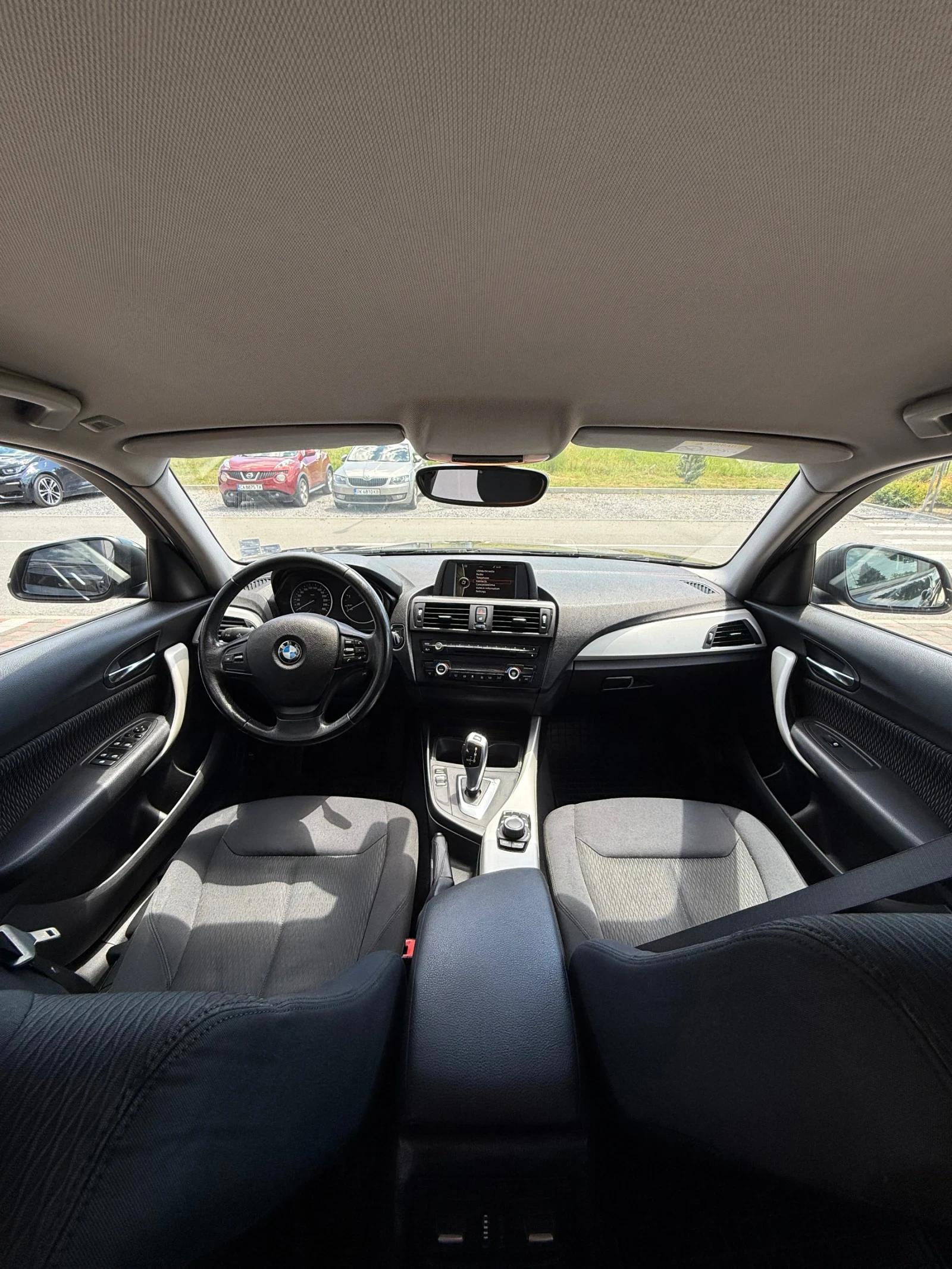 BMW 118 + сменена верига + 4 джанти и 4 зимни гуми, снимка 9 - Автомобили и джипове - 54832285