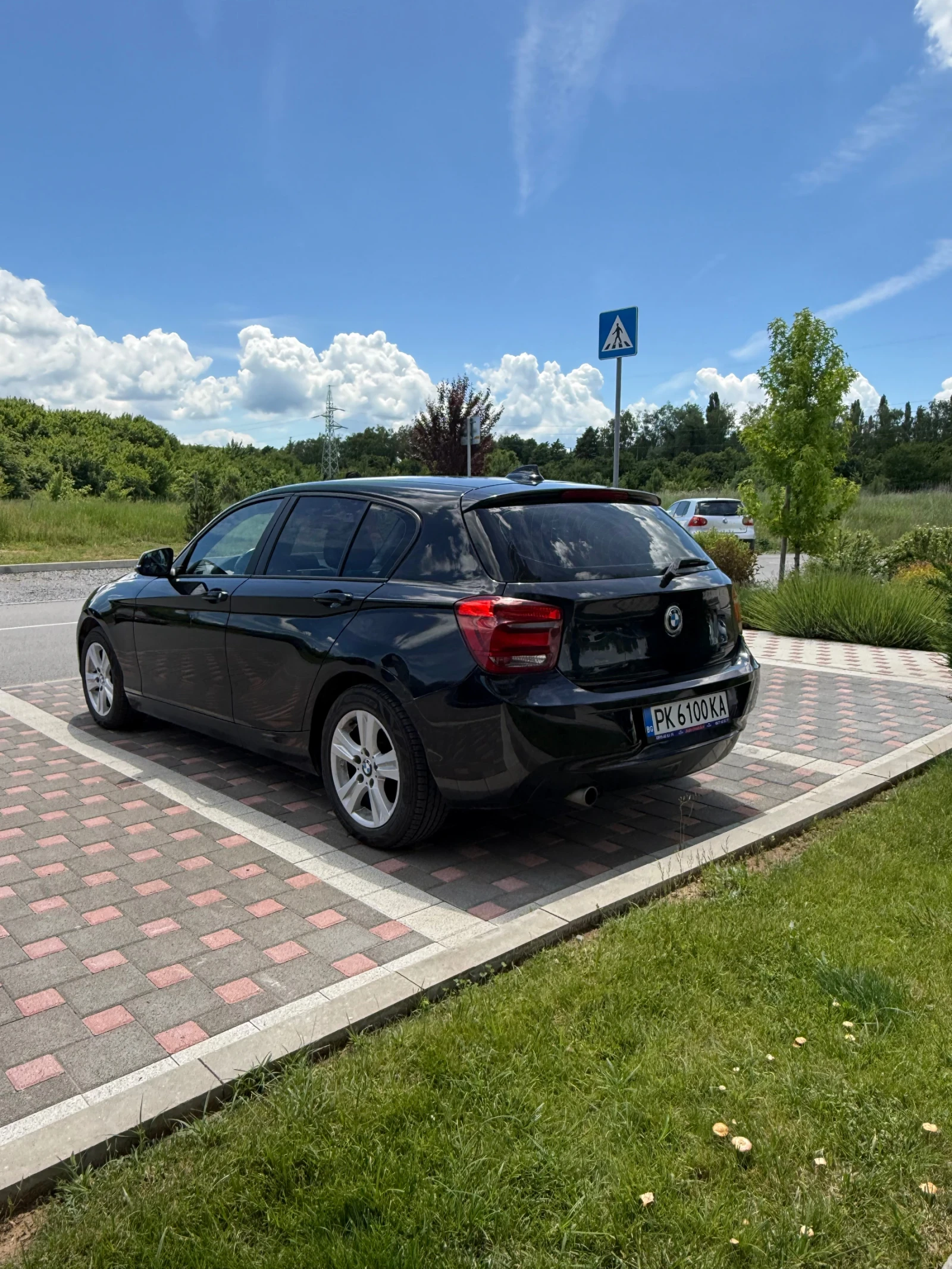 BMW 118 + сменена верига + 4 джанти и 4 зимни гуми, снимка 5 - Автомобили и джипове - 54832285