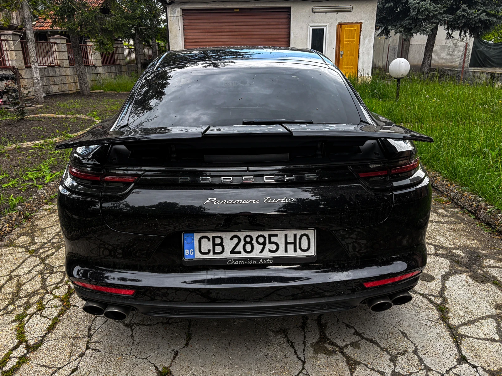 Porsche Panamera Turbo / 550 к.с/ 100% Реален пробег, снимка 6 - Автомобили и джипове - 54899701
