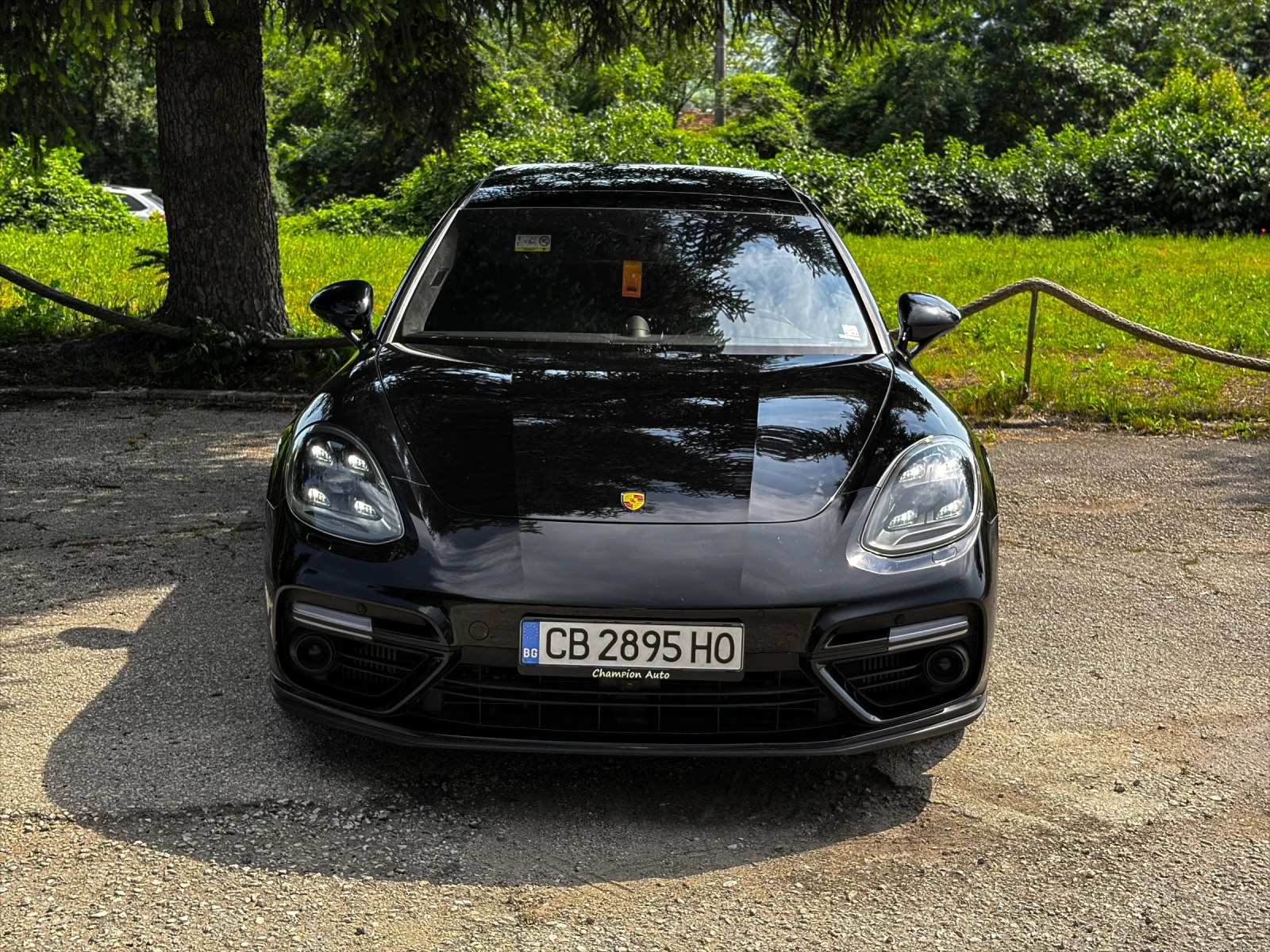 Porsche Panamera Turbo / 550 к.с/ 100% Реален пробег, снимка 3 - Автомобили и джипове - 54899701