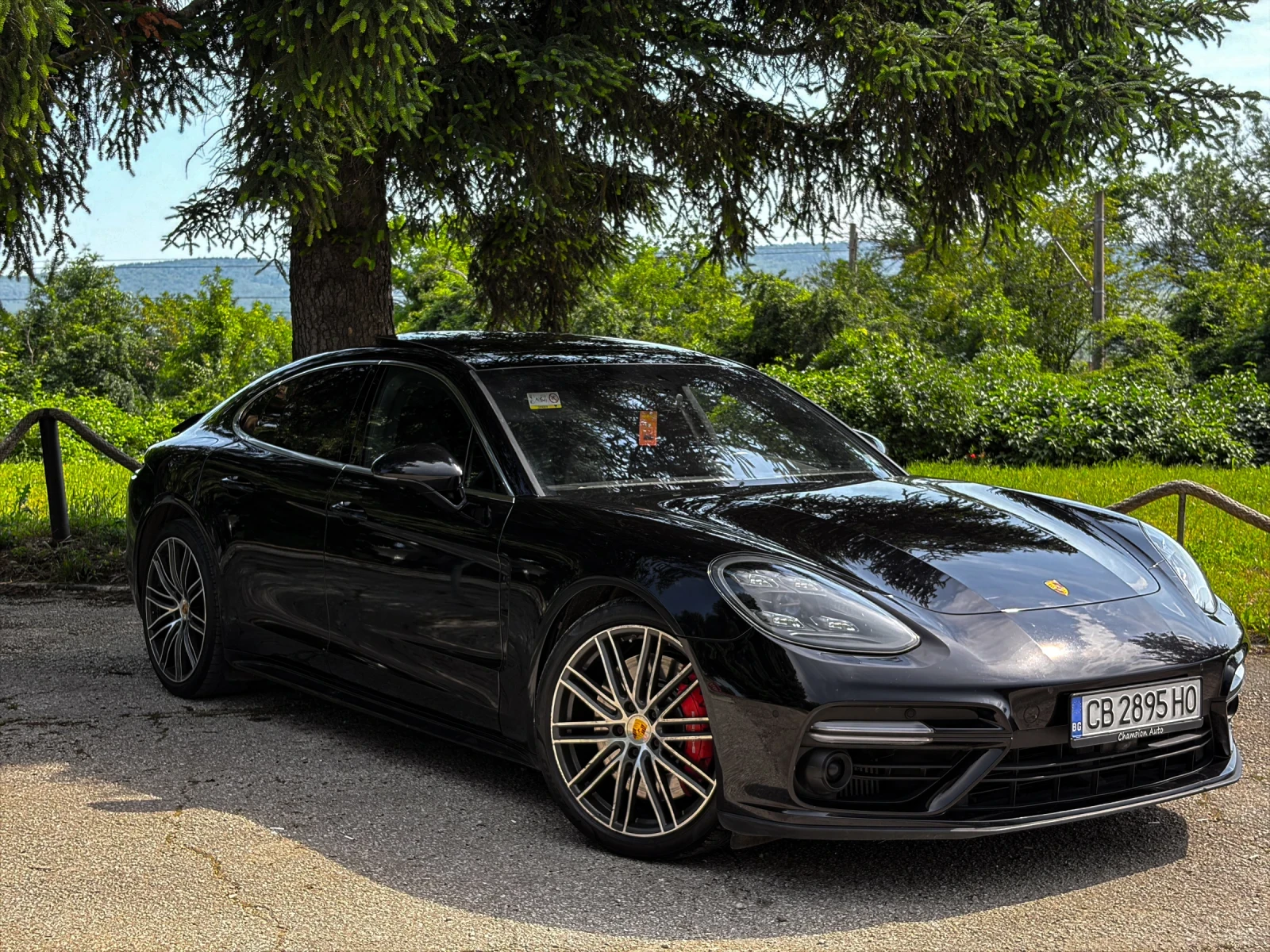 Porsche Panamera Turbo / 550 к.с/ 100% Реален пробег