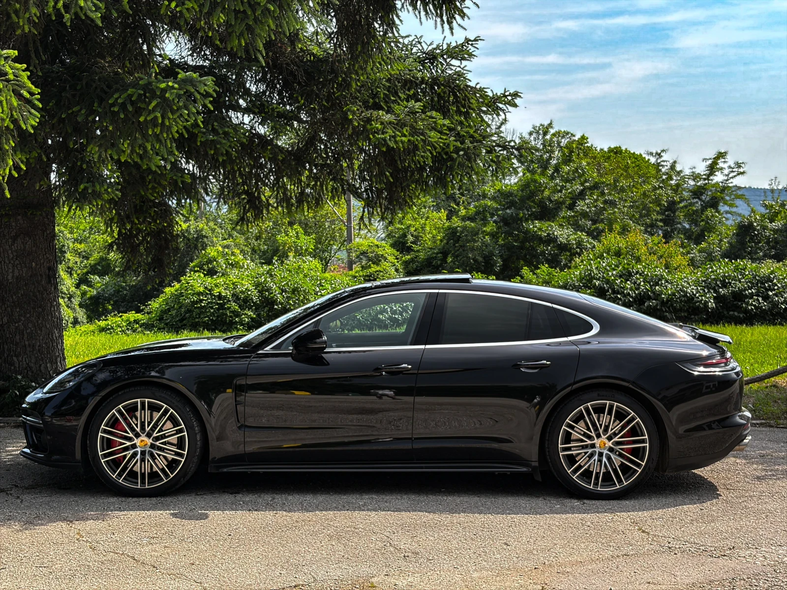 Porsche Panamera Turbo / 550 к.с/ 100% Реален пробег, снимка 4 - Автомобили и джипове - 54899701