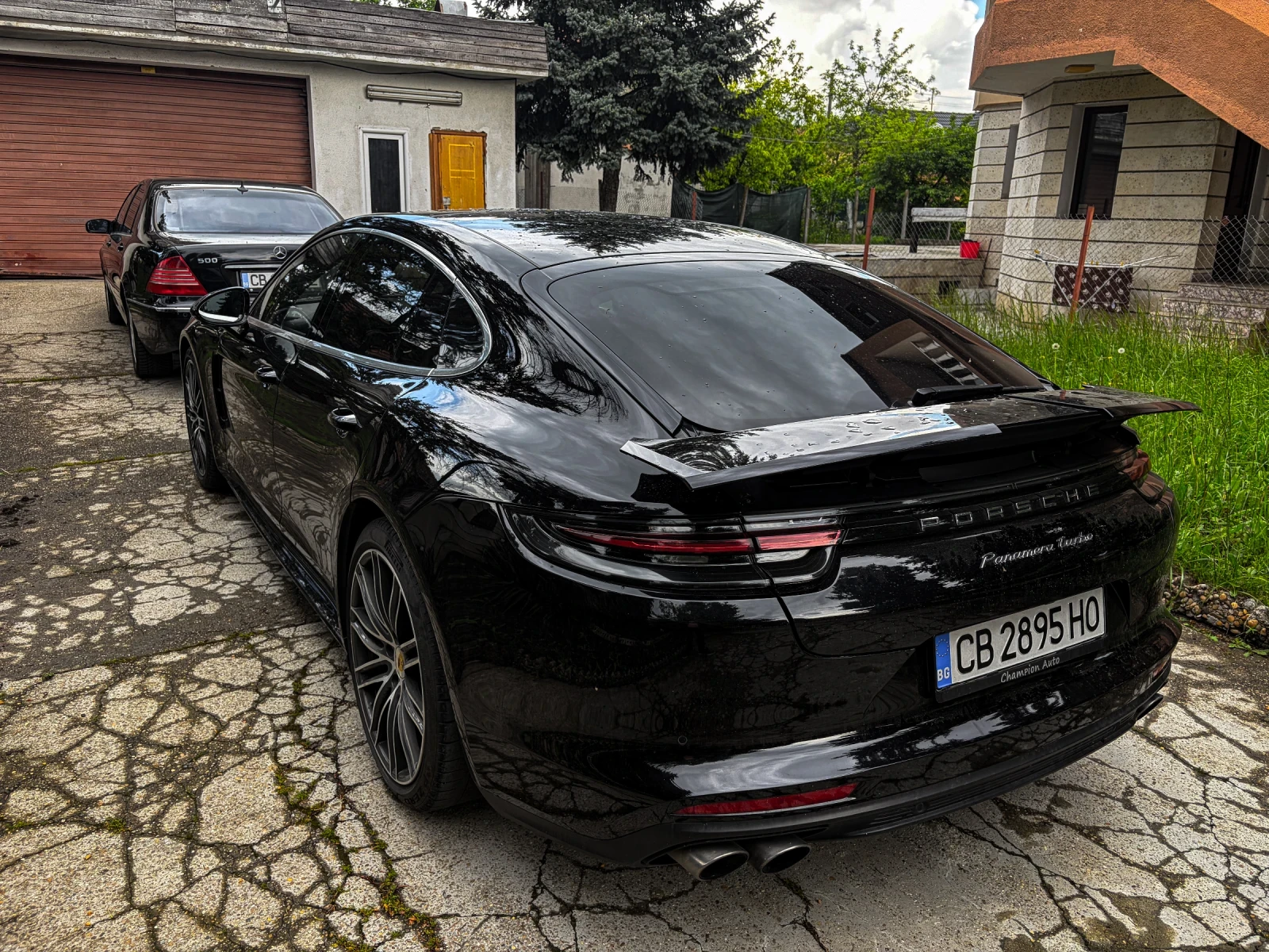 Porsche Panamera Turbo / 550 к.с/ 100% Реален пробег, снимка 5 - Автомобили и джипове - 54899701