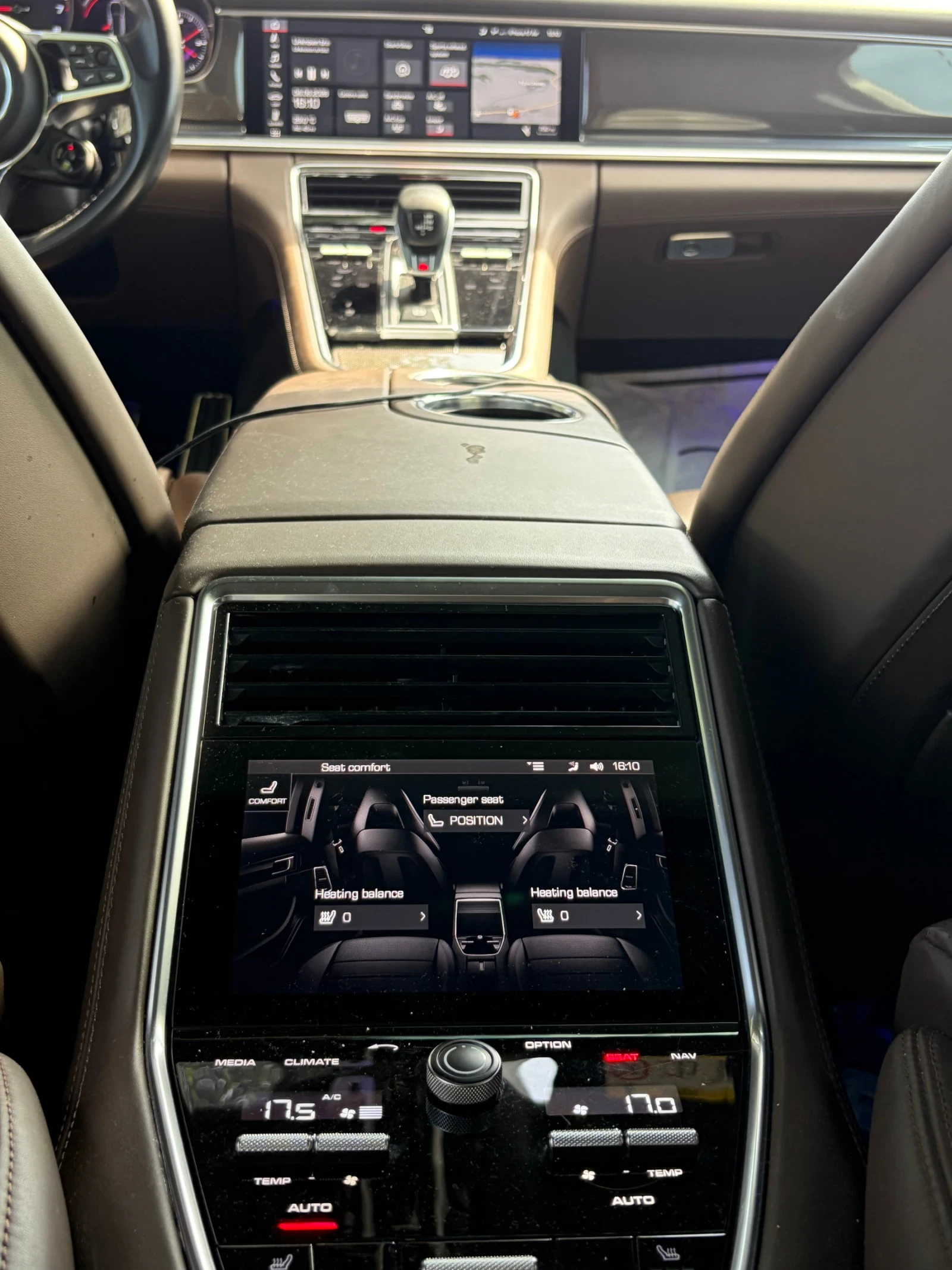 Porsche Panamera Turbo / 550 к.с/ 100% Реален пробег, снимка 11 - Автомобили и джипове - 54899701