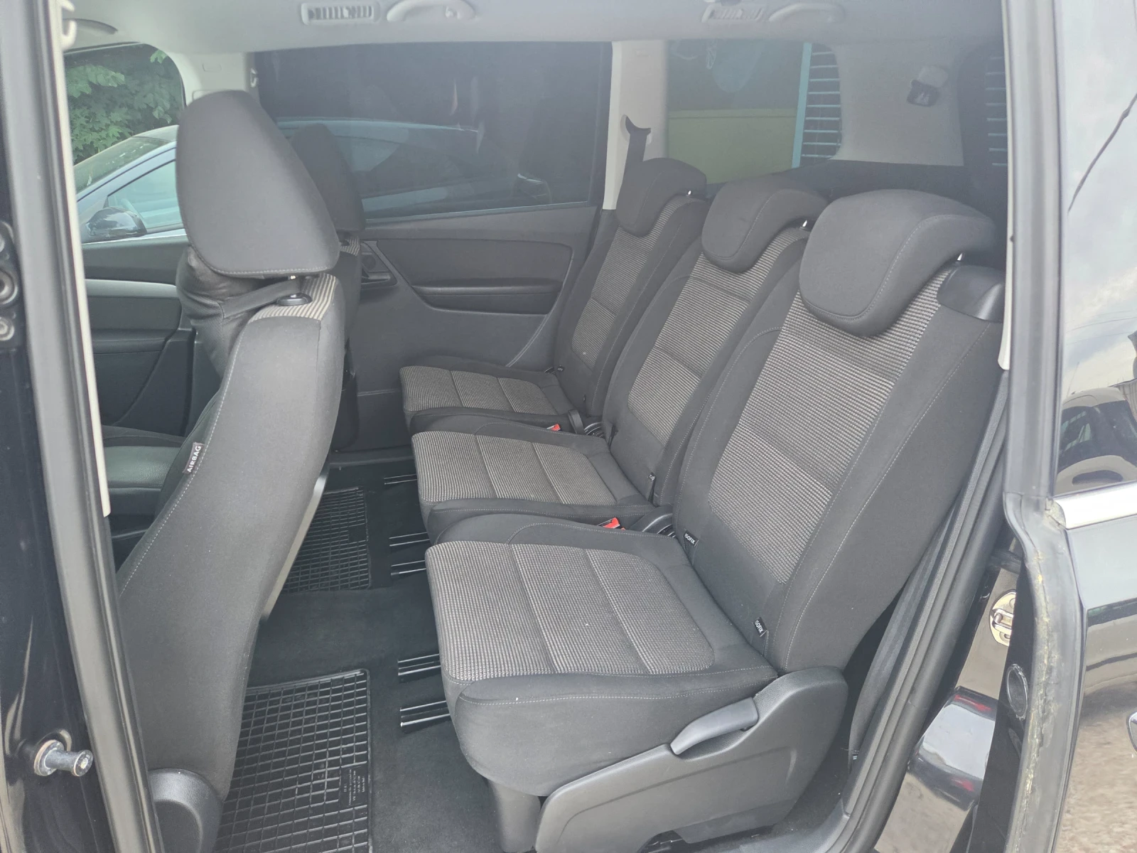 VW Sharan 2.0дизел 170кс 2011г 7местен, снимка 8 - Автомобили и джипове - 54990181