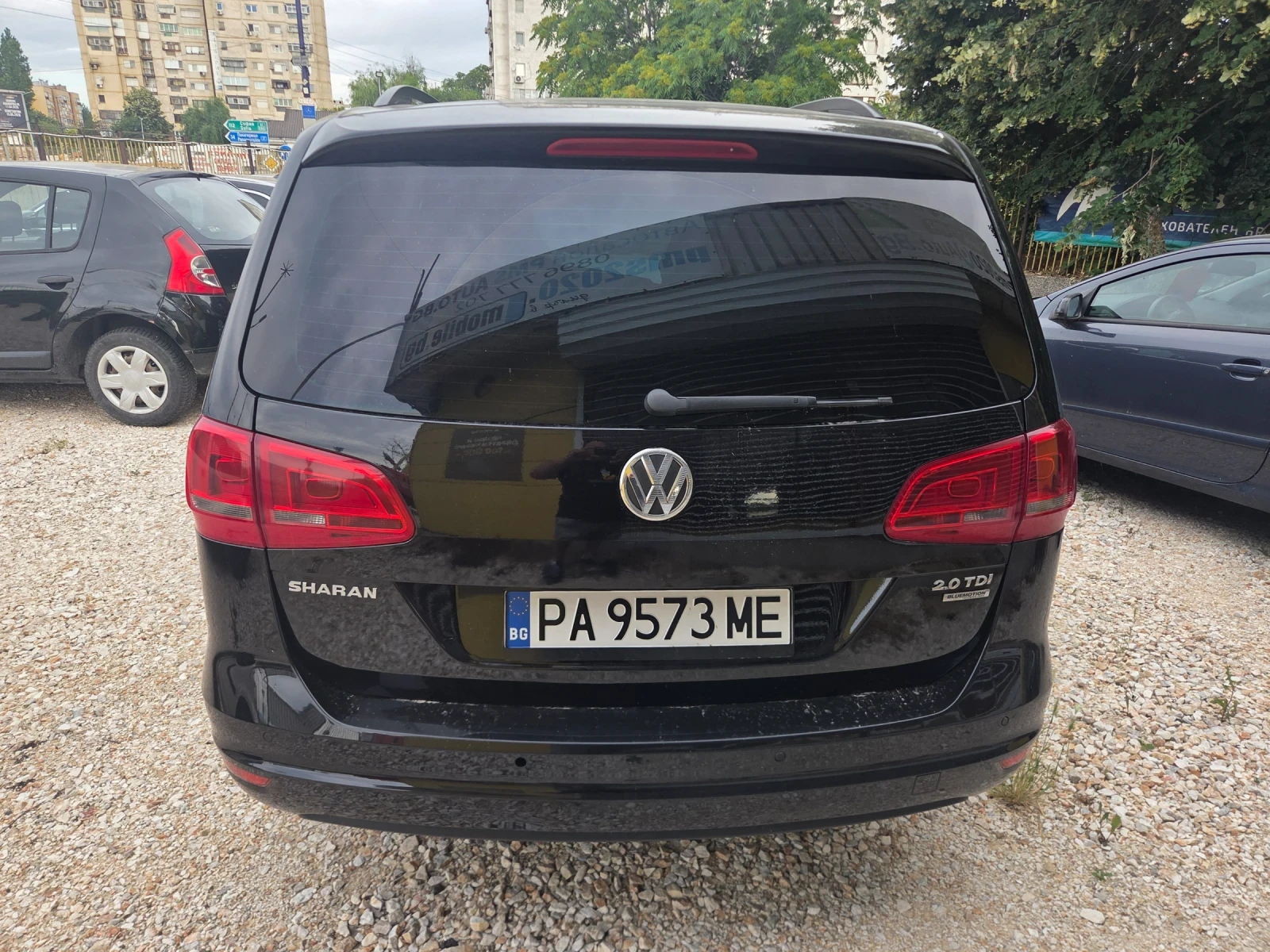 VW Sharan 2.0дизел 170кс 2011г 7местен, снимка 5 - Автомобили и джипове - 54990181