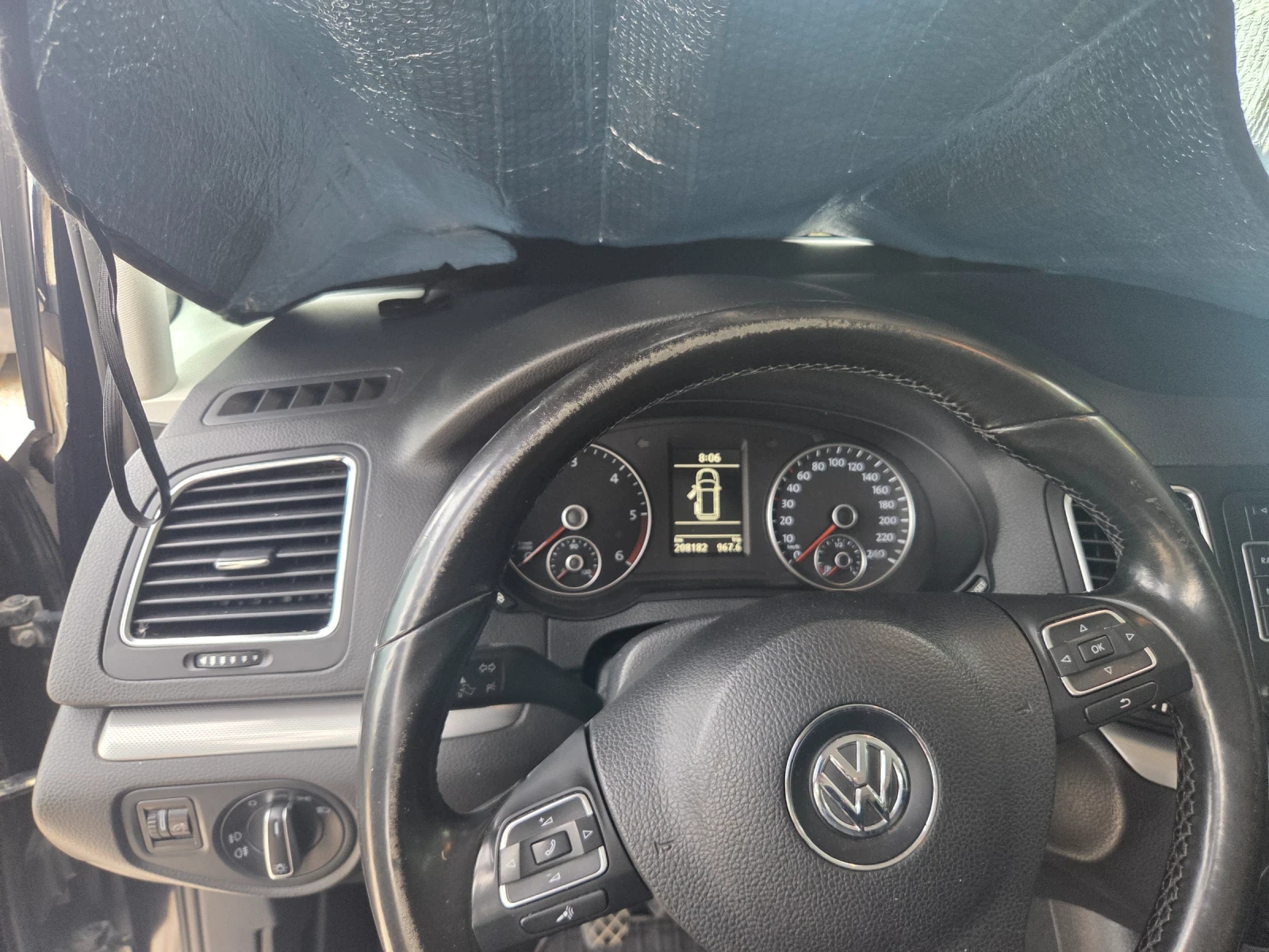 VW Sharan 2.0дизел 170кс 2011г 7местен, снимка 13 - Автомобили и джипове - 54990181