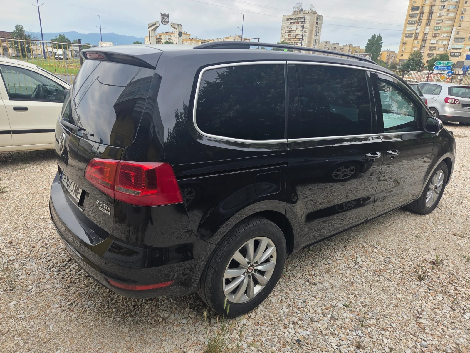 VW Sharan 2.0дизел 170кс 2011г 7местен, снимка 6 - Автомобили и джипове - 54990181