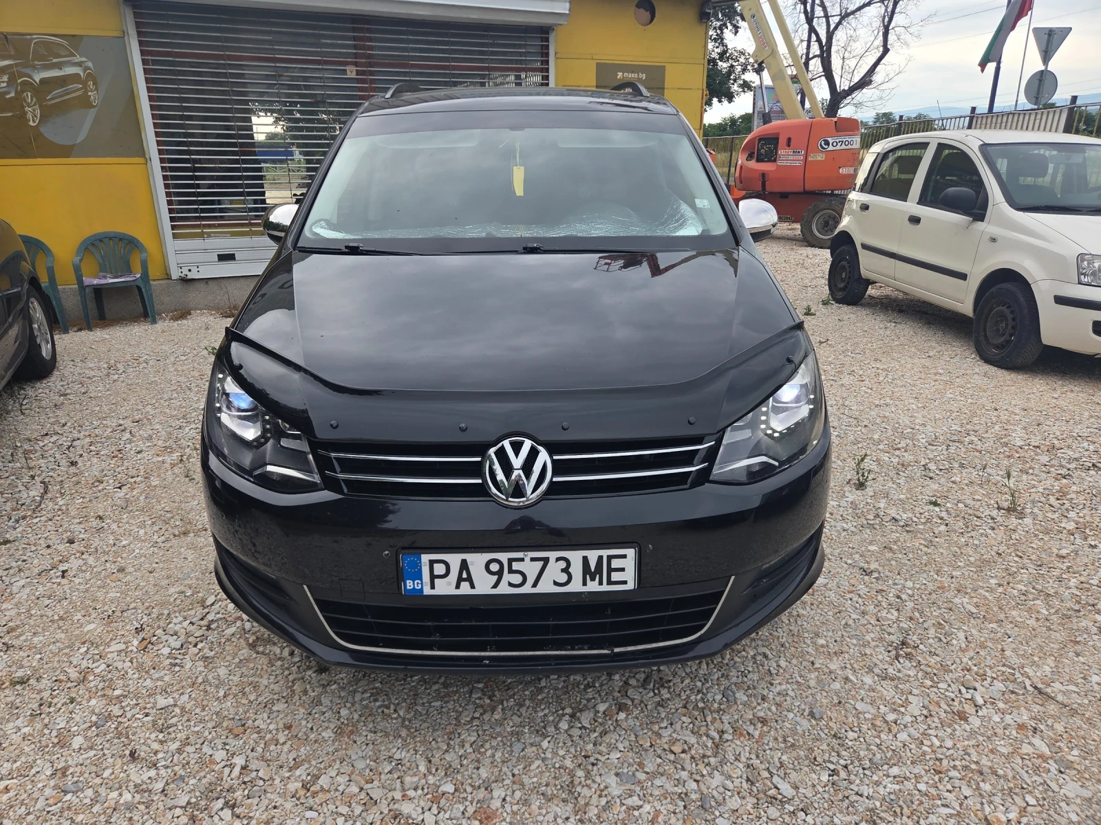 VW Sharan 2.0дизел 170кс 2011г 7местен