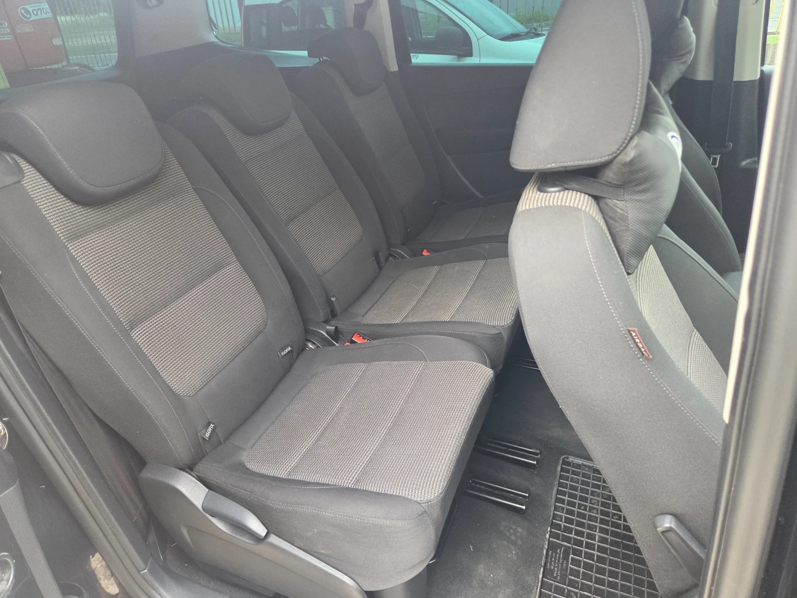 VW Sharan 2.0дизел 170кс 2011г 7местен, снимка 10 - Автомобили и джипове - 54990181
