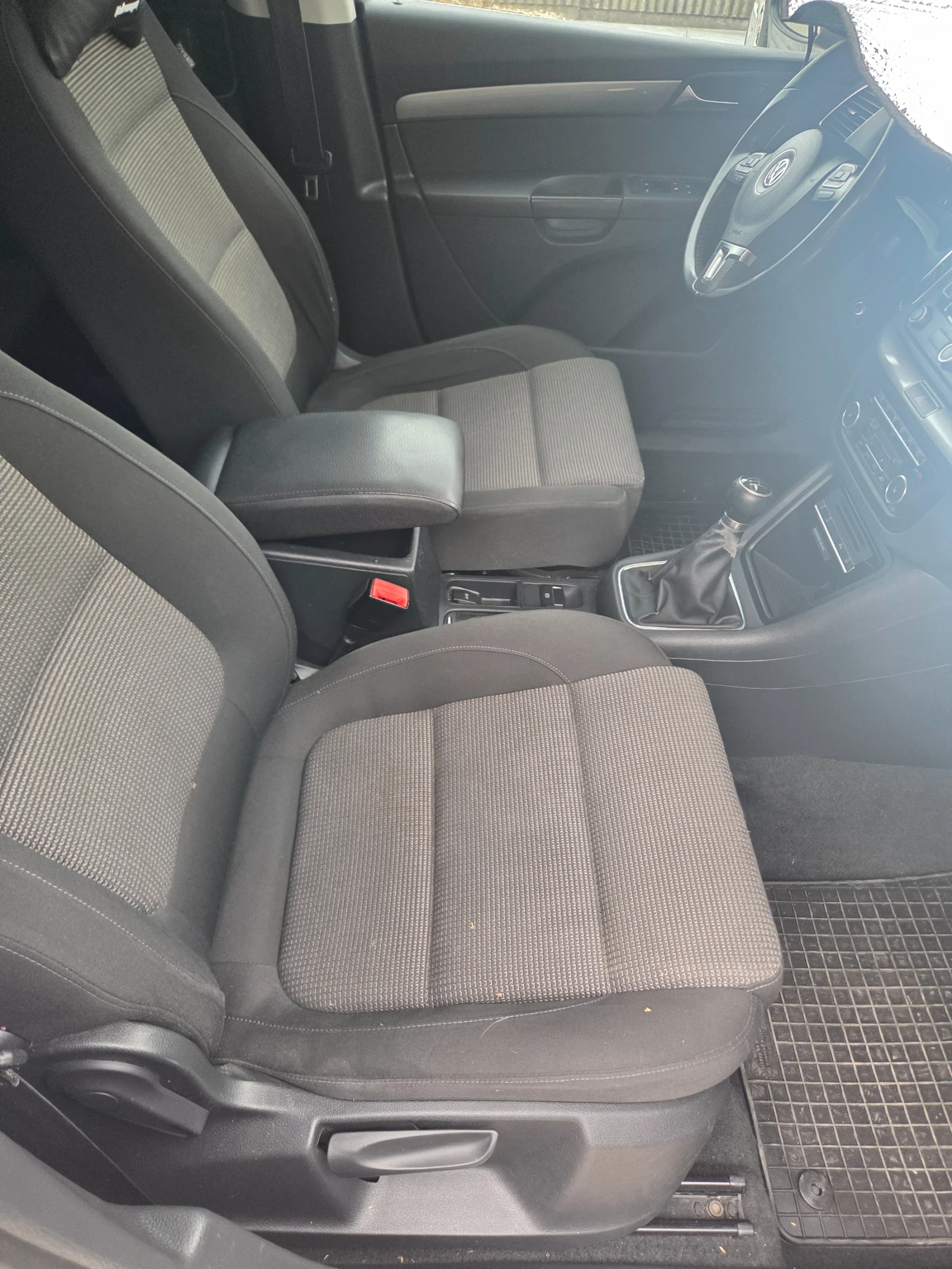 VW Sharan 2.0дизел 170кс 2011г 7местен, снимка 11 - Автомобили и джипове - 54990181