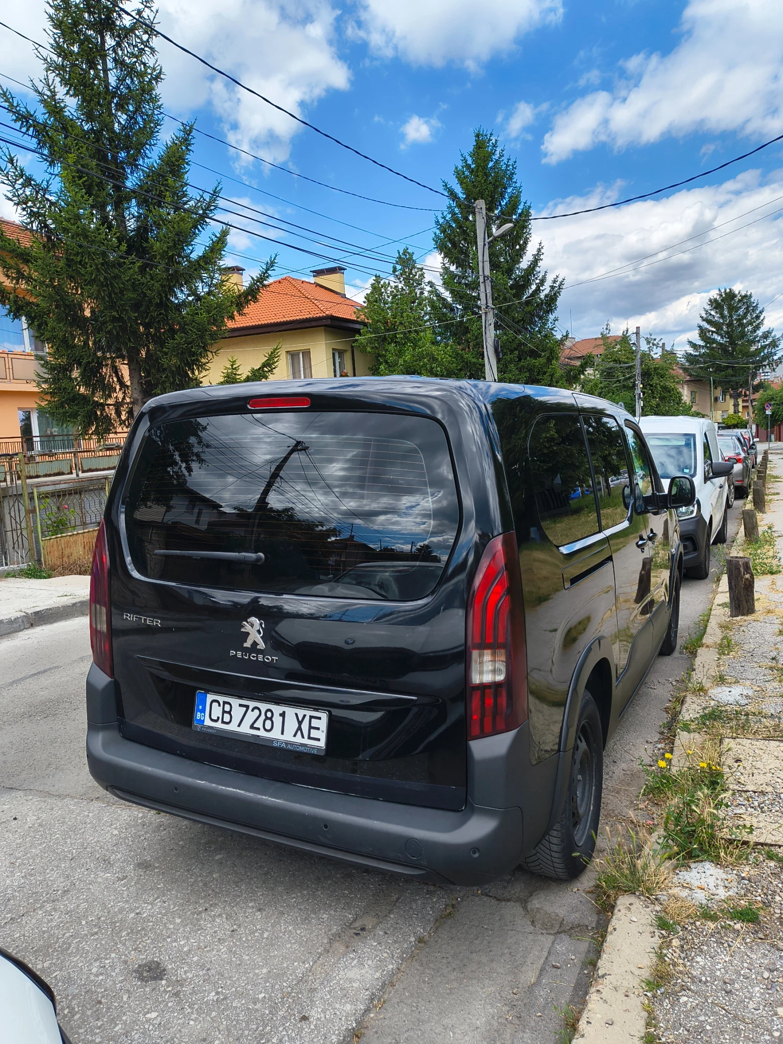 Peugeot Rifter, снимка 5 - Автомобили и джипове - 55163454