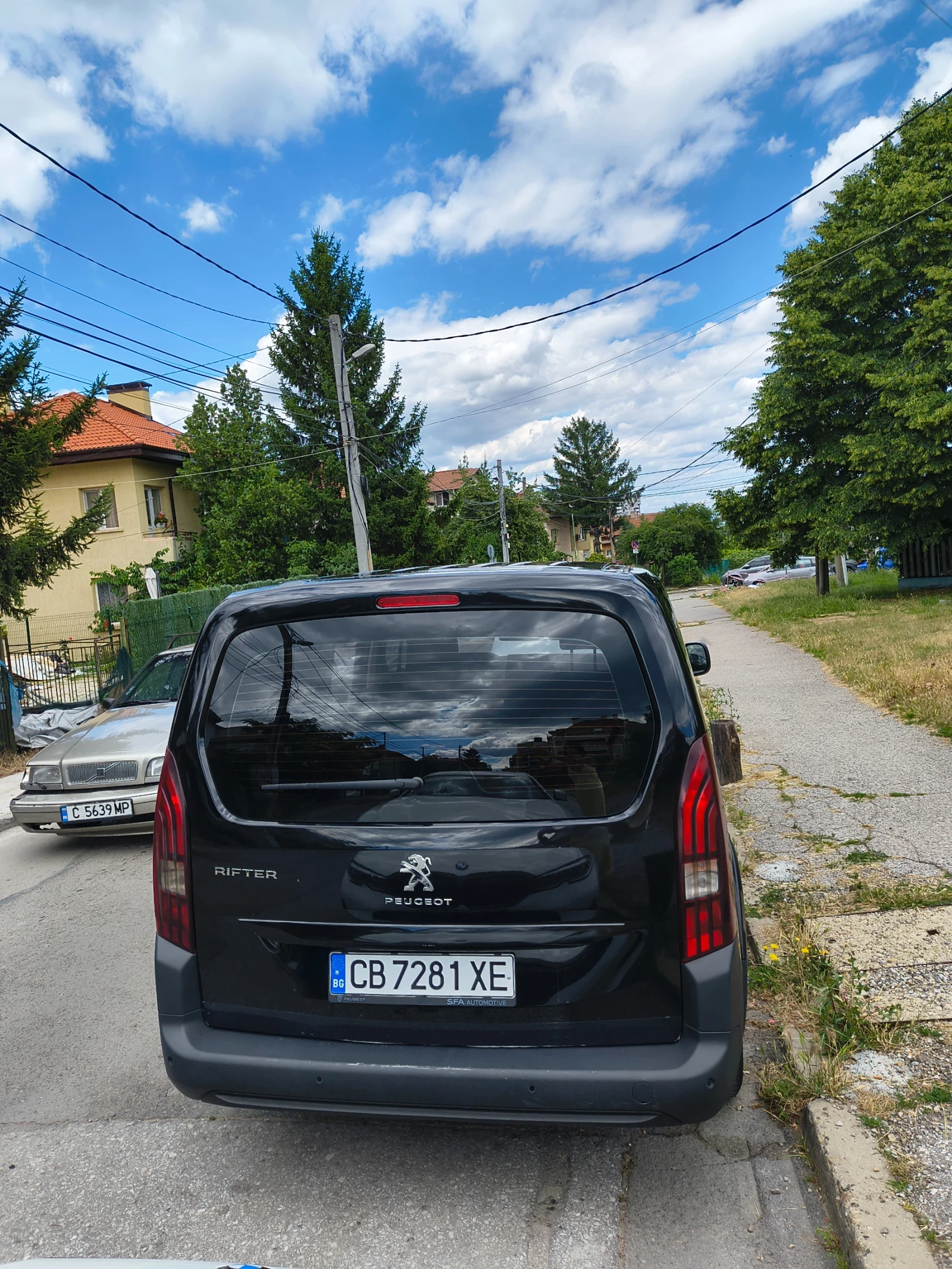 Peugeot Rifter, снимка 4 - Автомобили и джипове - 55163454
