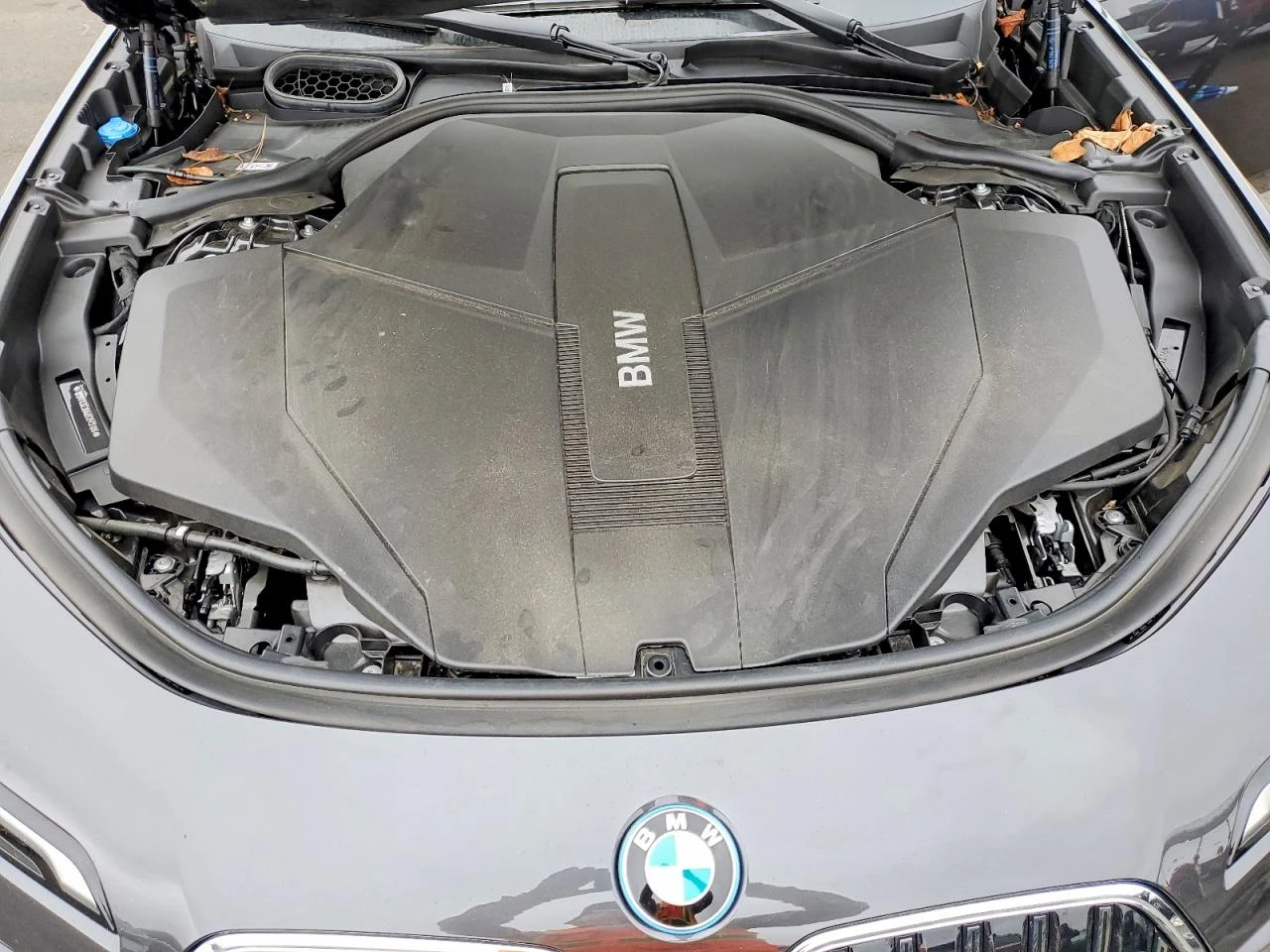 BMW i7 EDRIVE50, снимка 11 - Автомобили и джипове - 55485136