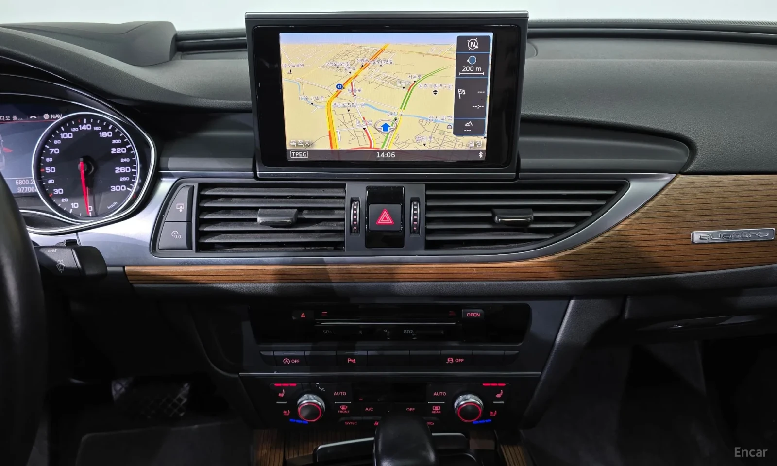 Audi A6, снимка 14 - Автомобили и джипове - 55615743
