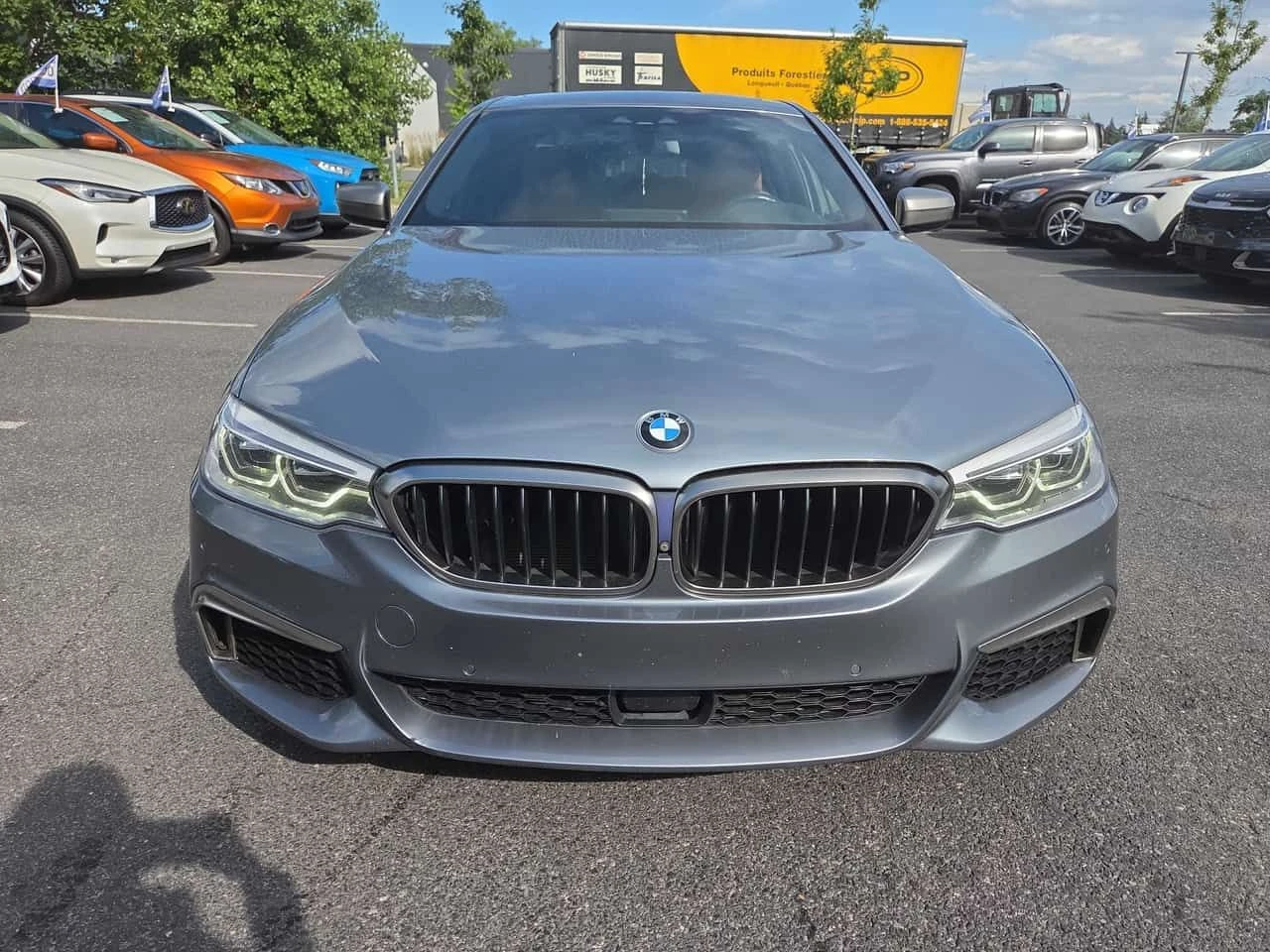 BMW 550 * xDrive * CARFAX * ОПЦИЯ ЗА ФИНАНСИРАНЕ, снимка 6 - Автомобили и джипове - 55658643