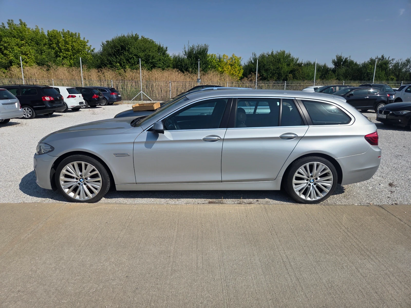 BMW 520 XD/XENON/NAVI/АВТО, снимка 4 - Автомобили и джипове - 55785241