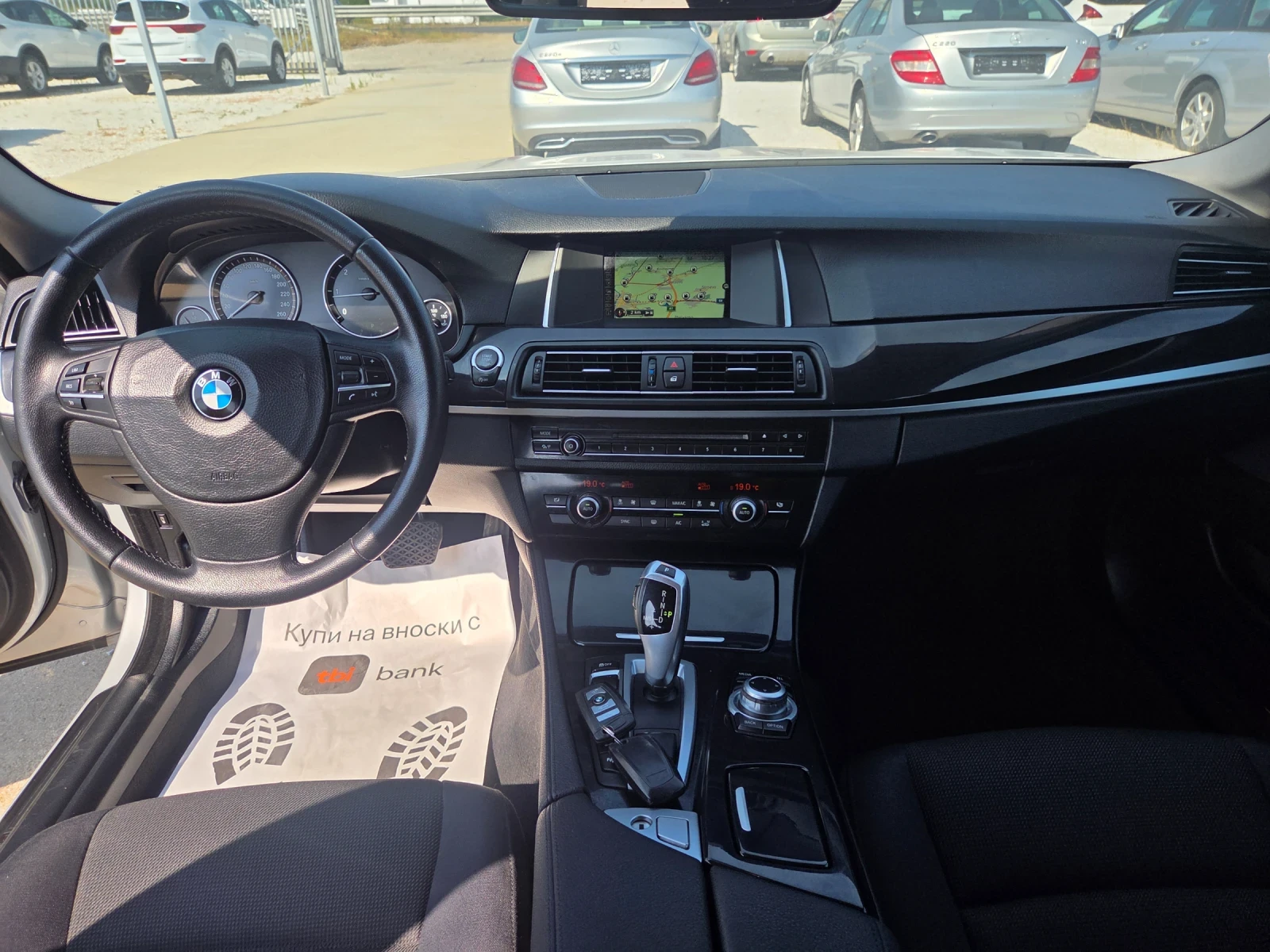 BMW 520 XD/XENON/NAVI/АВТО, снимка 6 - Автомобили и джипове - 55785241