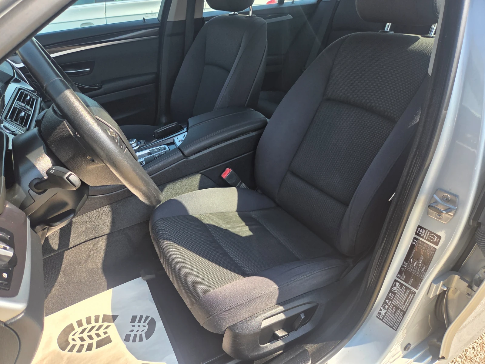 BMW 520 XD/XENON/NAVI/АВТО, снимка 7 - Автомобили и джипове - 55785241