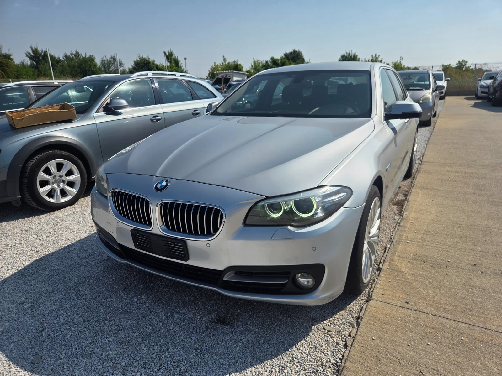 BMW 520 XD/XENON/NAVI/АВТО, снимка 5 - Автомобили и джипове - 55785241