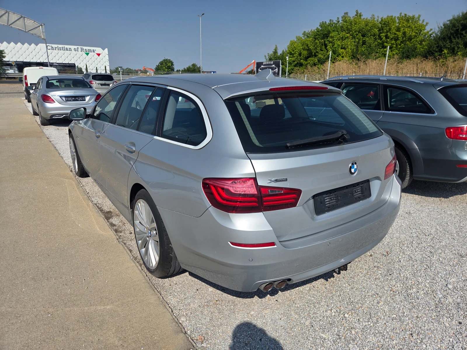 BMW 520 XD/XENON/NAVI/АВТО, снимка 3 - Автомобили и джипове - 55785241