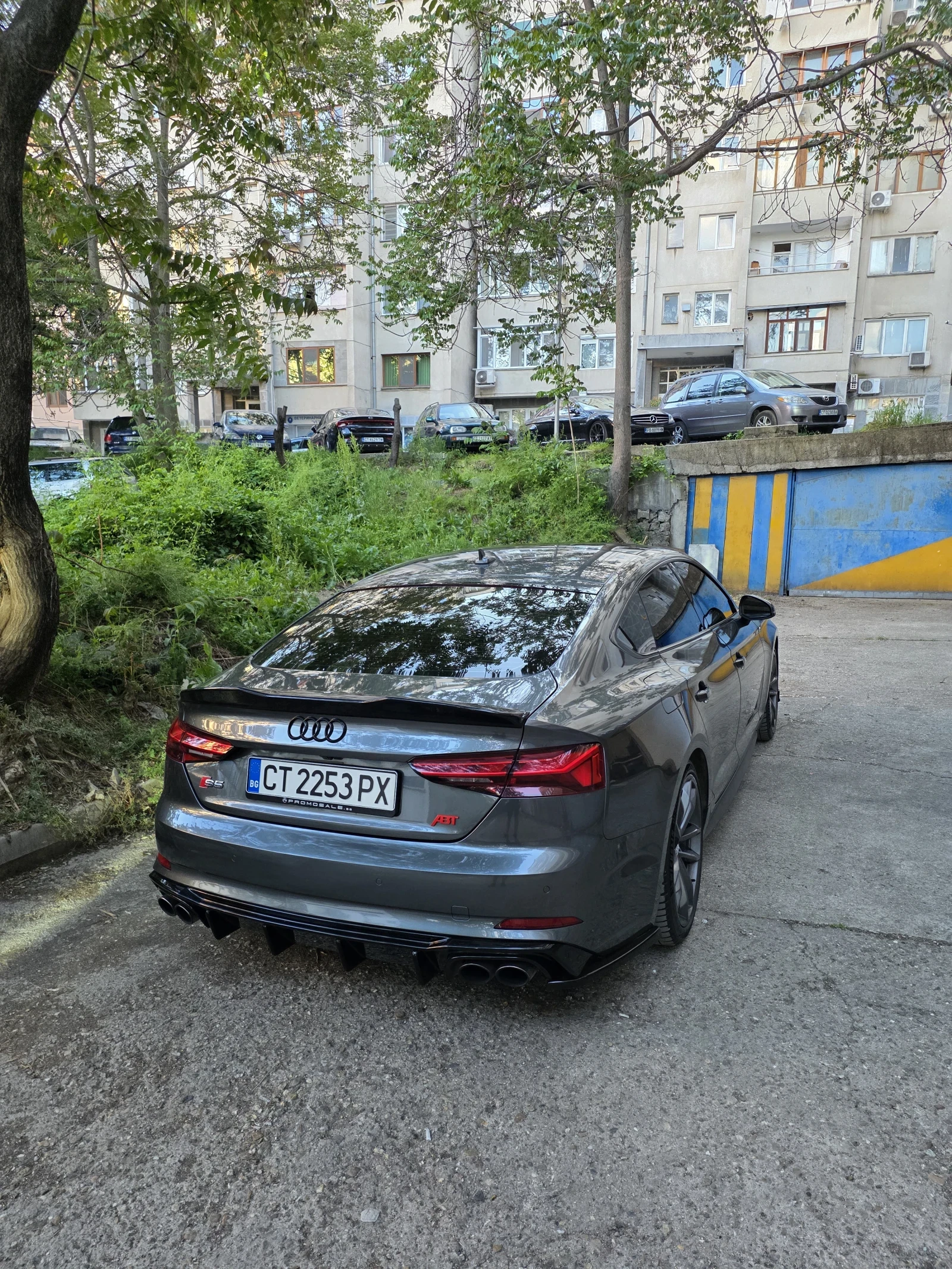 Audi S5 Sportback, снимка 5 - Автомобили и джипове - 55789104