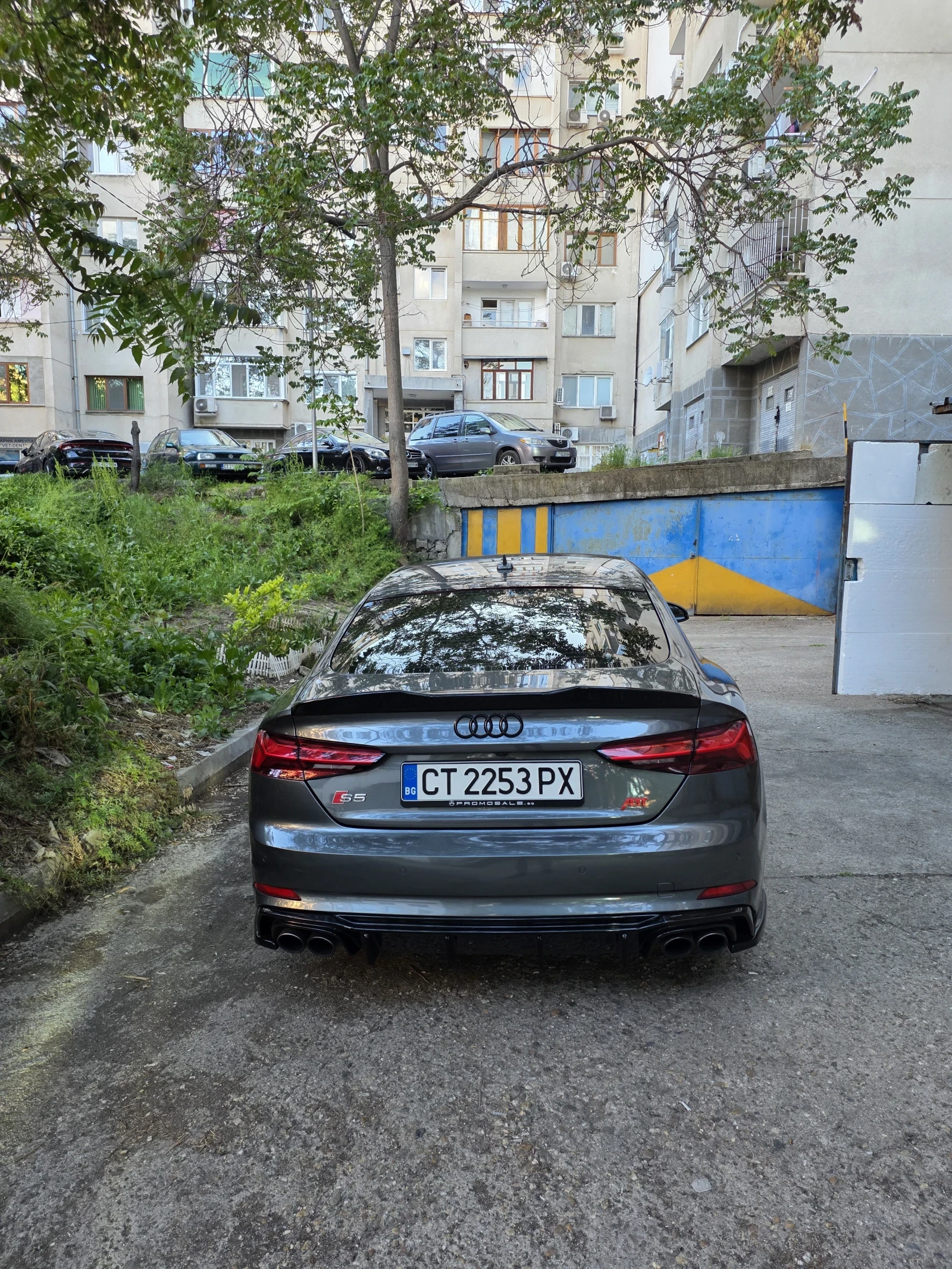 Audi S5 Sportback, снимка 4 - Автомобили и джипове - 55789104