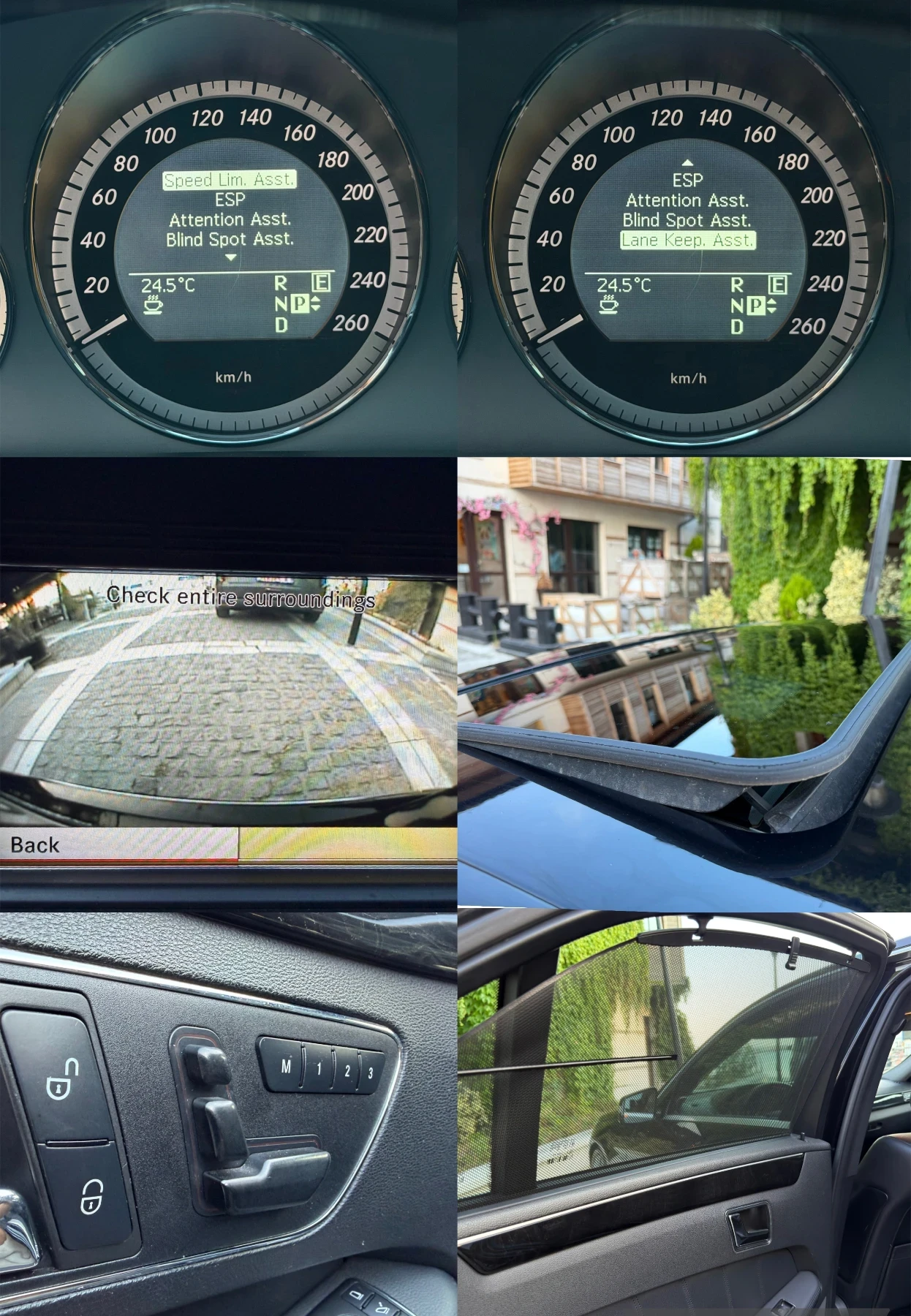Mercedes-Benz E 350 CDI Avantgarde * * РЕАЛНИ КМ* * , снимка 12 - Автомобили и джипове - 55793701