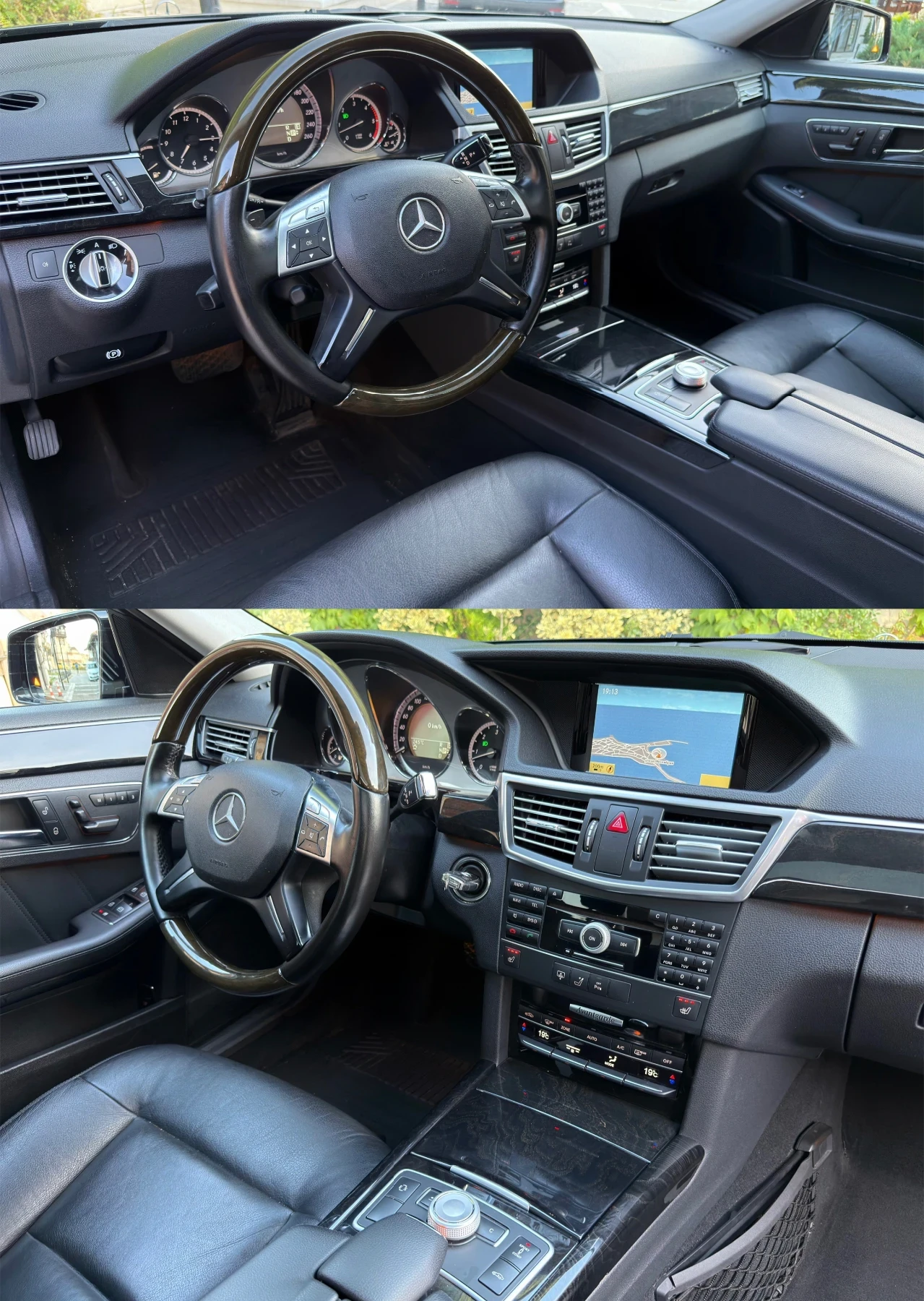 Mercedes-Benz E 350 CDI Avantgarde * * РЕАЛНИ КМ* * , снимка 11 - Автомобили и джипове - 55793701