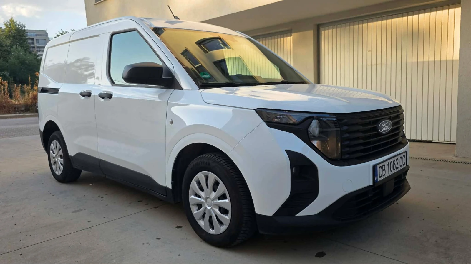 Ford Courier 1.0Turbo Cargo, снимка 3 - Автомобили и джипове - 55899221