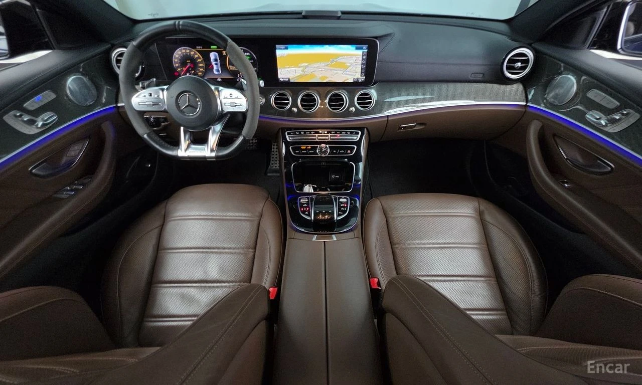 Mercedes-Benz E 53 AMG 4MATIC+ BURMESTER* ОБДУХВАНЕ* LANE* ASSIST* , снимка 7 - Автомобили и джипове - 55972904