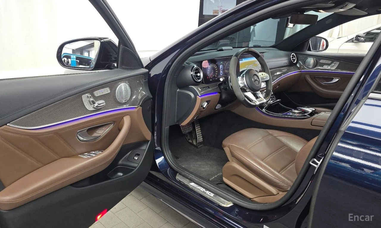 Mercedes-Benz E 53 AMG 4MATIC+ BURMESTER* ОБДУХВАНЕ* LANE* ASSIST* , снимка 6 - Автомобили и джипове - 55972904