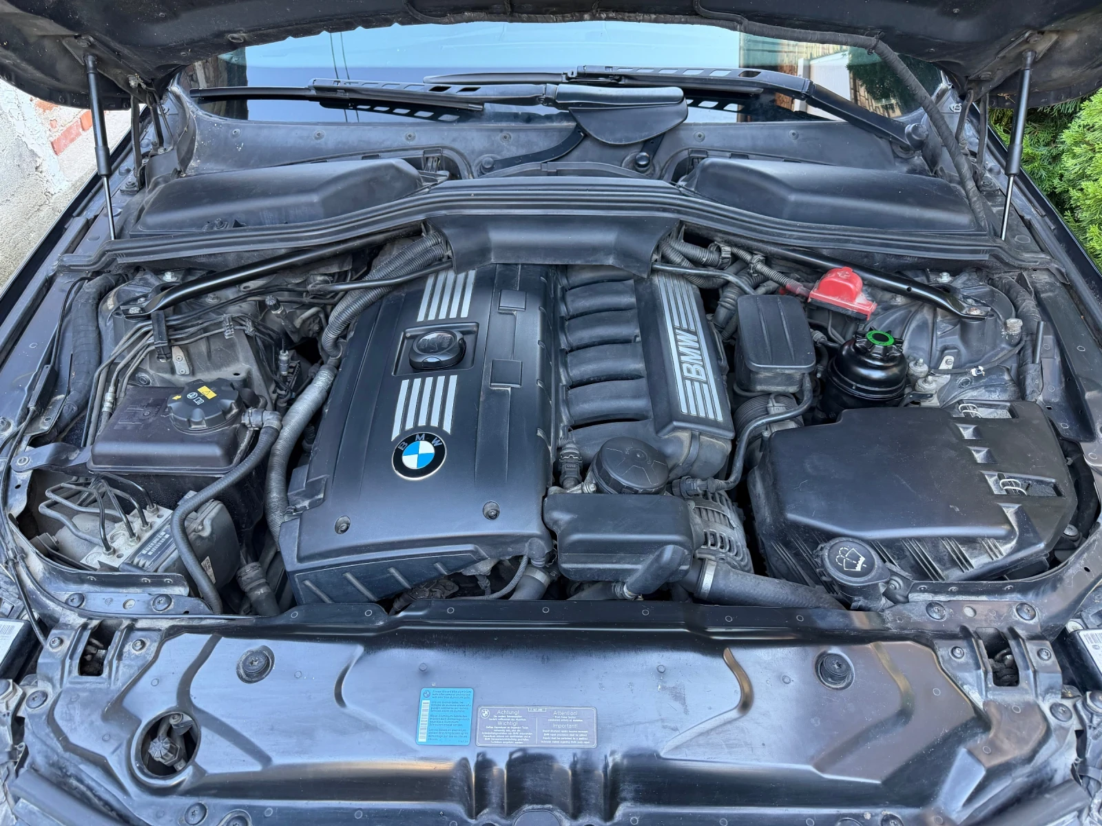 BMW 530 М пакет , снимка 10 - Автомобили и джипове - 56059243