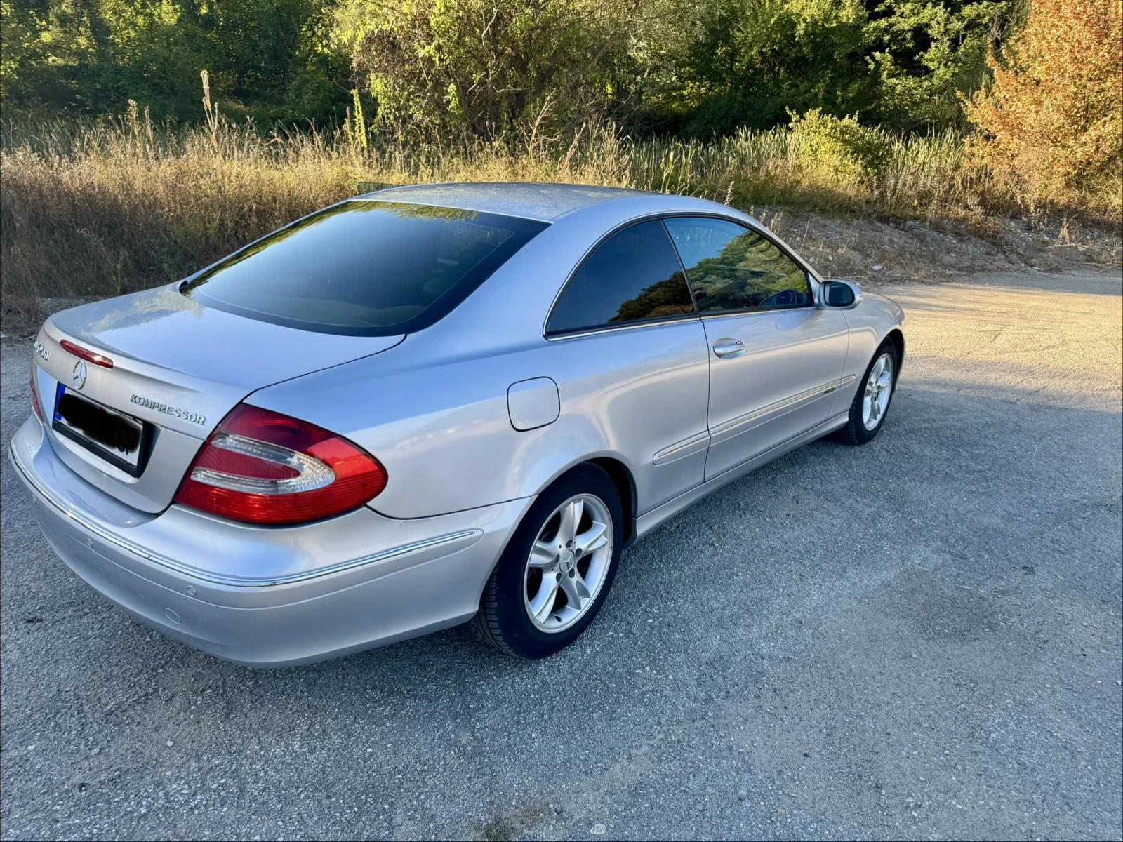 Mercedes-Benz CLK Clk200kompresor-газова, снимка 10 - Автомобили и джипове - 56157890