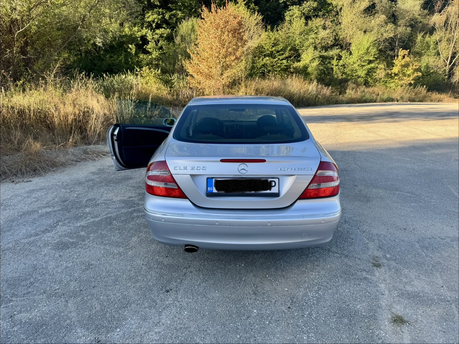 Mercedes-Benz CLK Clk200kompresor-газова, снимка 9 - Автомобили и джипове - 56157890