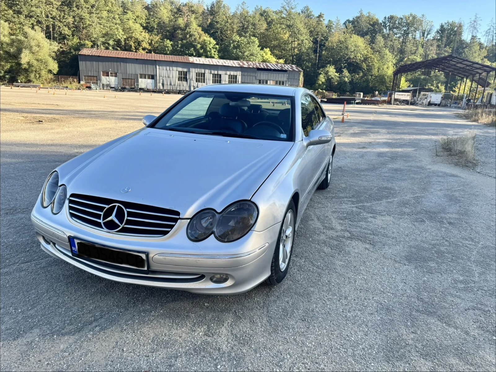 Mercedes-Benz CLK Clk200kompresor-газова