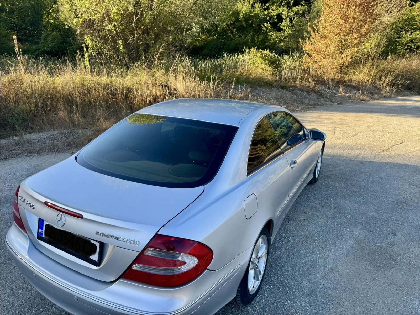 Mercedes-Benz CLK Clk200kompresor-газова, снимка 2 - Автомобили и джипове - 56157890