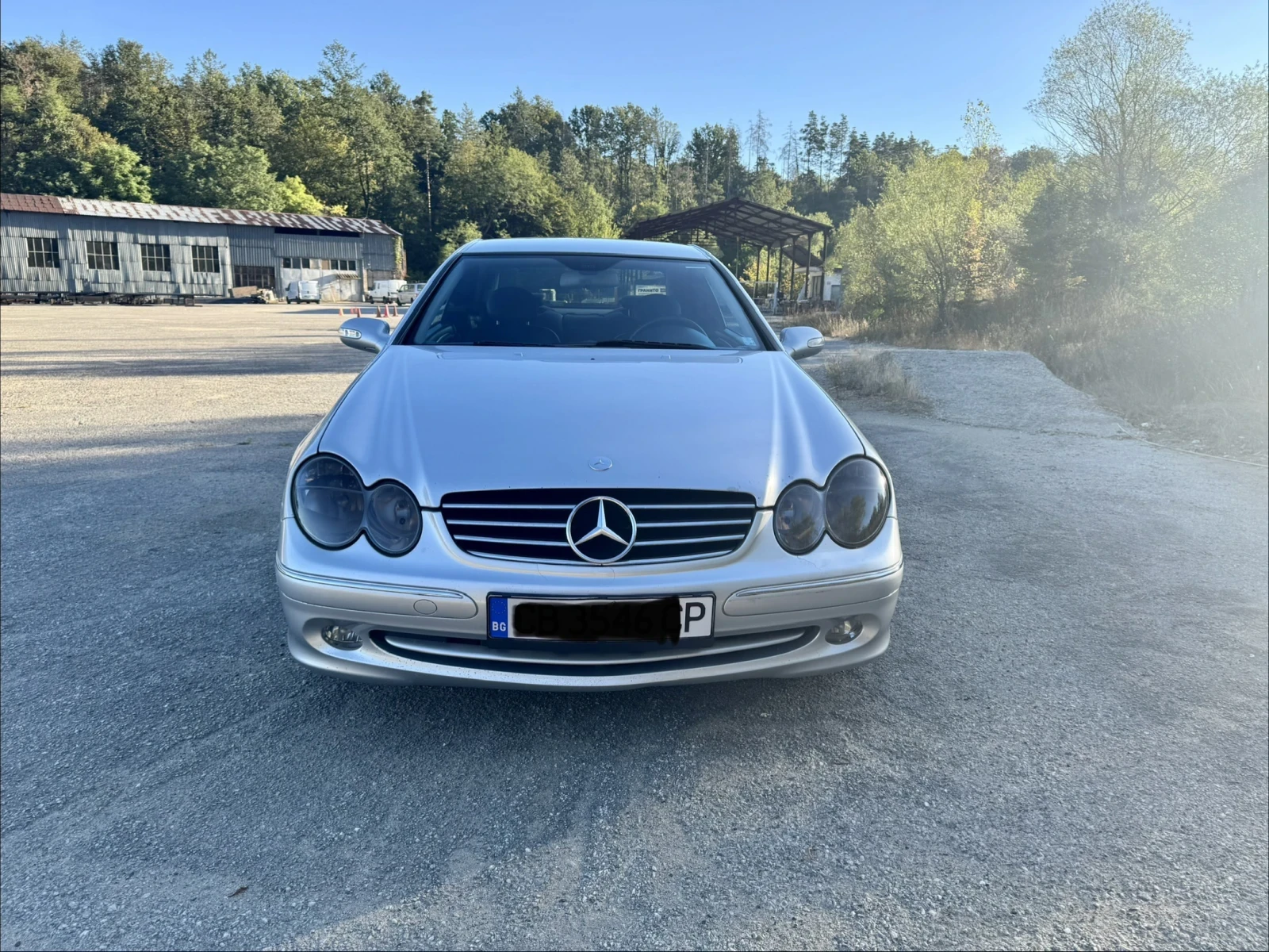 Mercedes-Benz CLK Clk200kompresor-газова, снимка 5 - Автомобили и джипове - 56157890