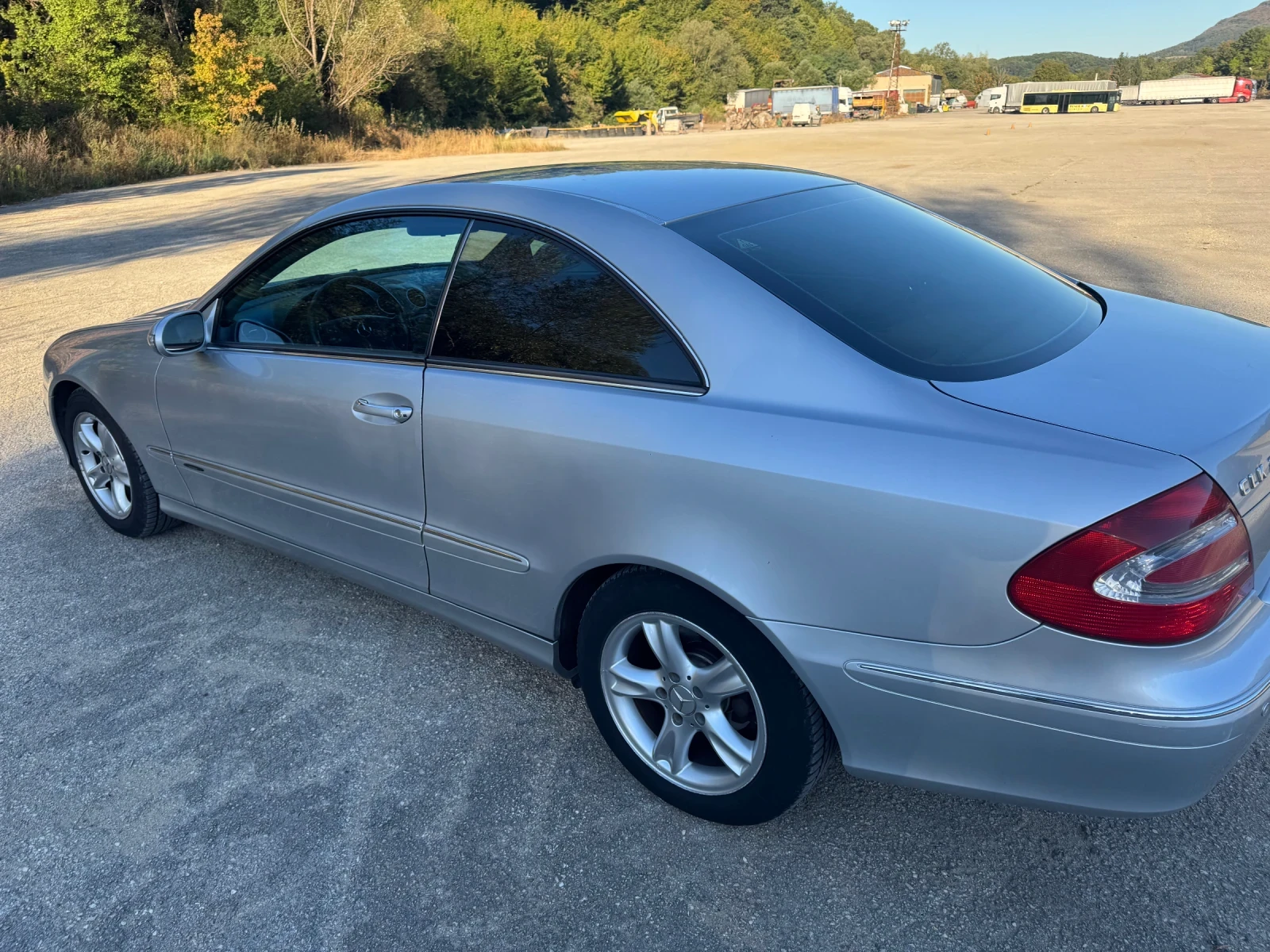 Mercedes-Benz CLK Clk200kompresor-газова, снимка 8 - Автомобили и джипове - 56157890