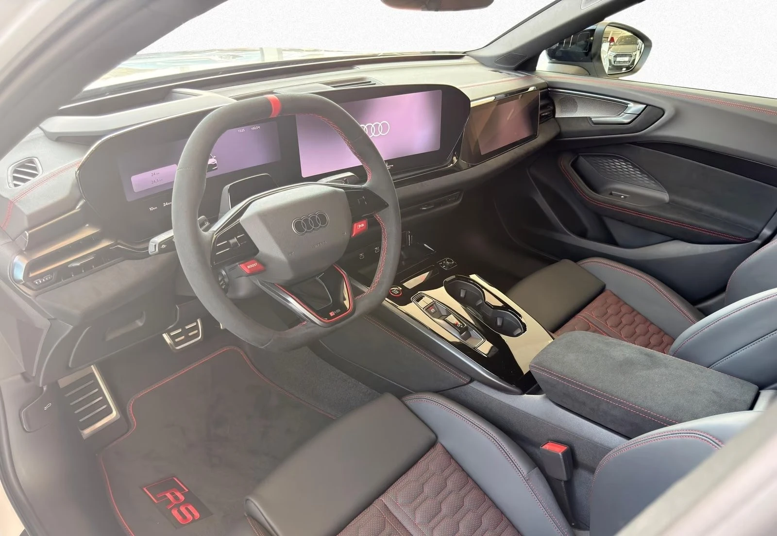 Audi Rs5 TECH PRO / MATRIX / 360 / HUD / B&O / MMI DISPLAY/, снимка 10 - Автомобили и джипове - 56222792