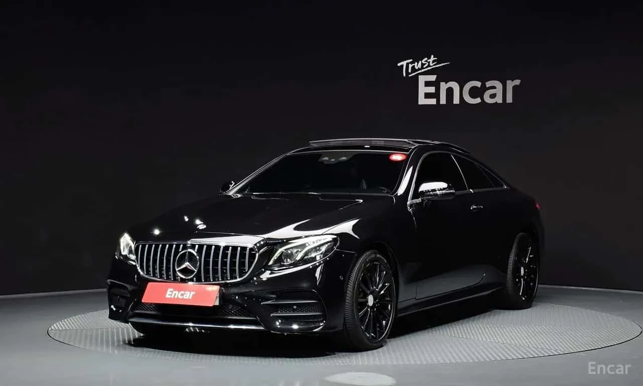 Mercedes-Benz E 220 АМГ ПАКЕТ/d Coupe/ХЕДЪП/ПОДГРЕВ/ОБДУХ/