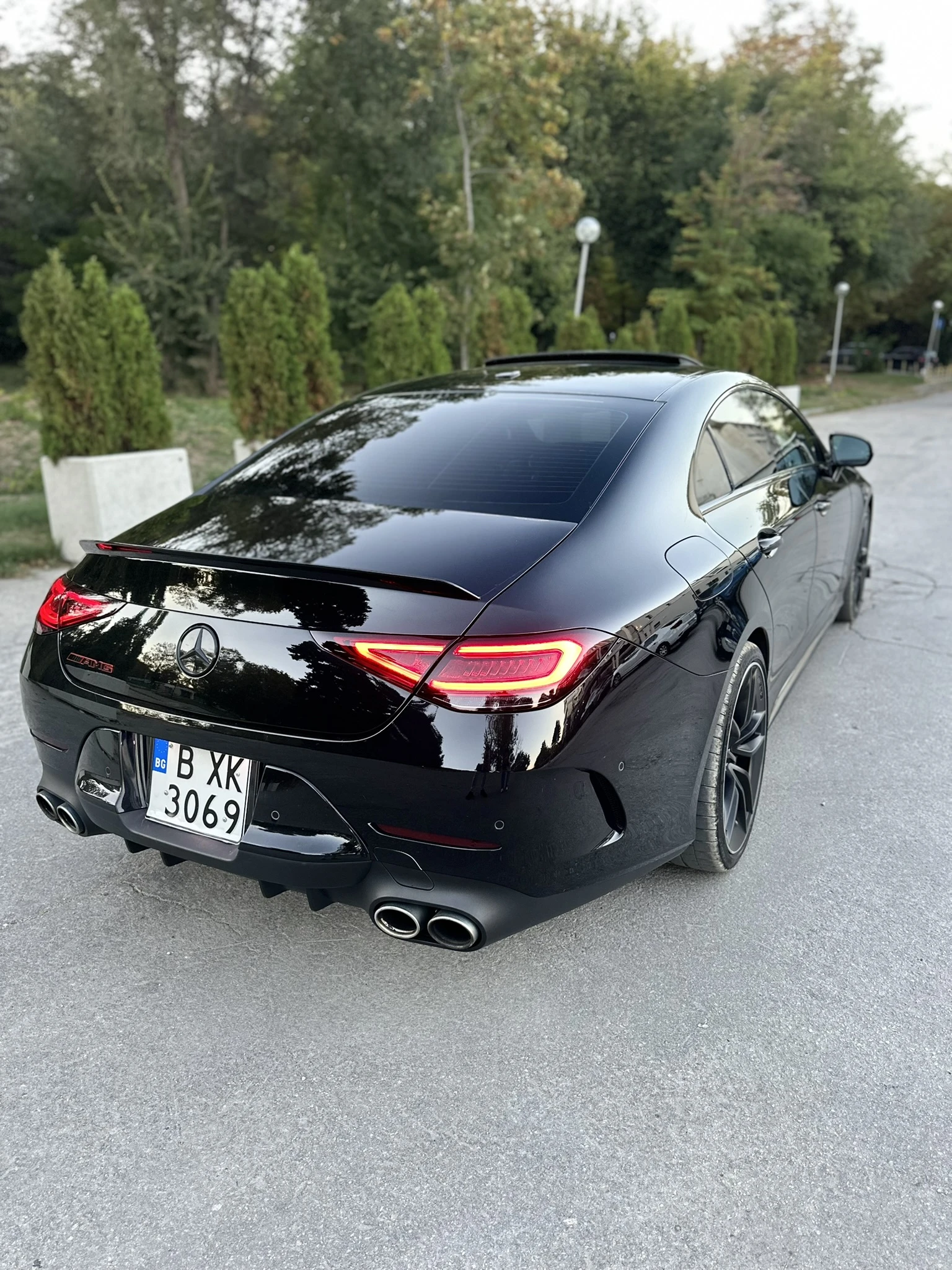 Mercedes-Benz CLS 53 AMG 4MATIC* DISTRONIC* 360 CAM* BURMESTER* ������� | Mobile.bg � ����������� 6